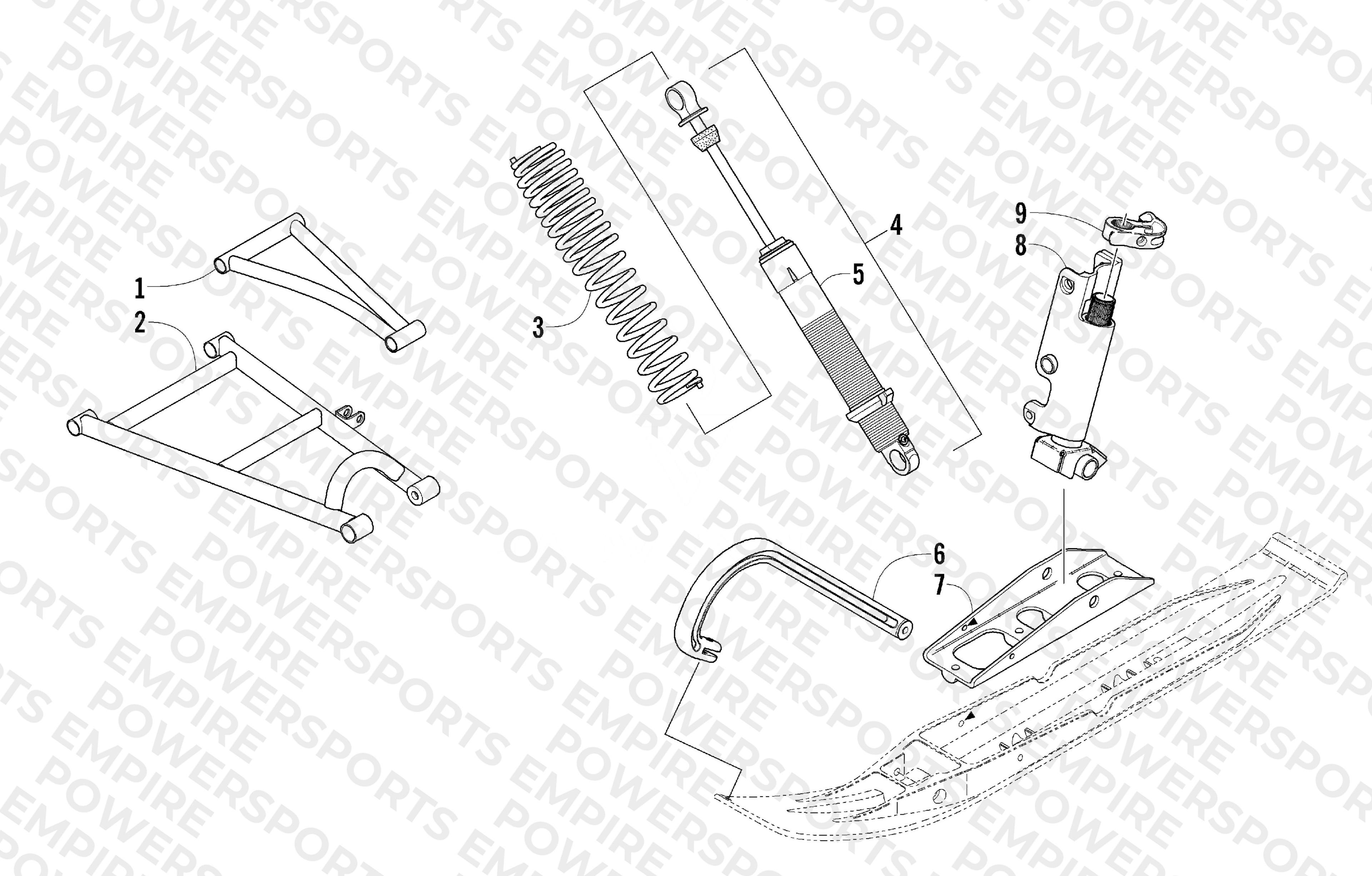 FRONT SUSPENSION
