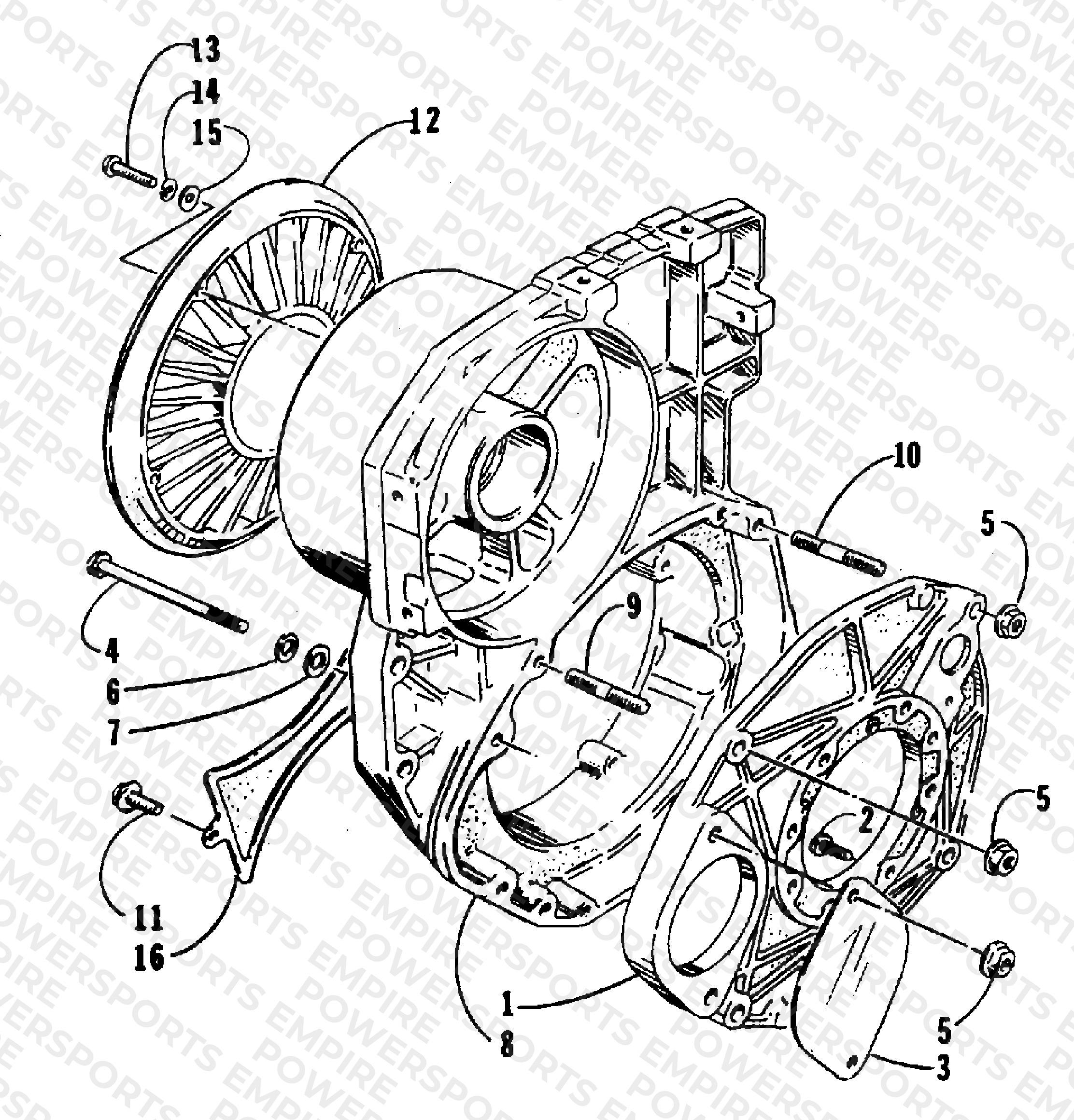 FAN HOUSING