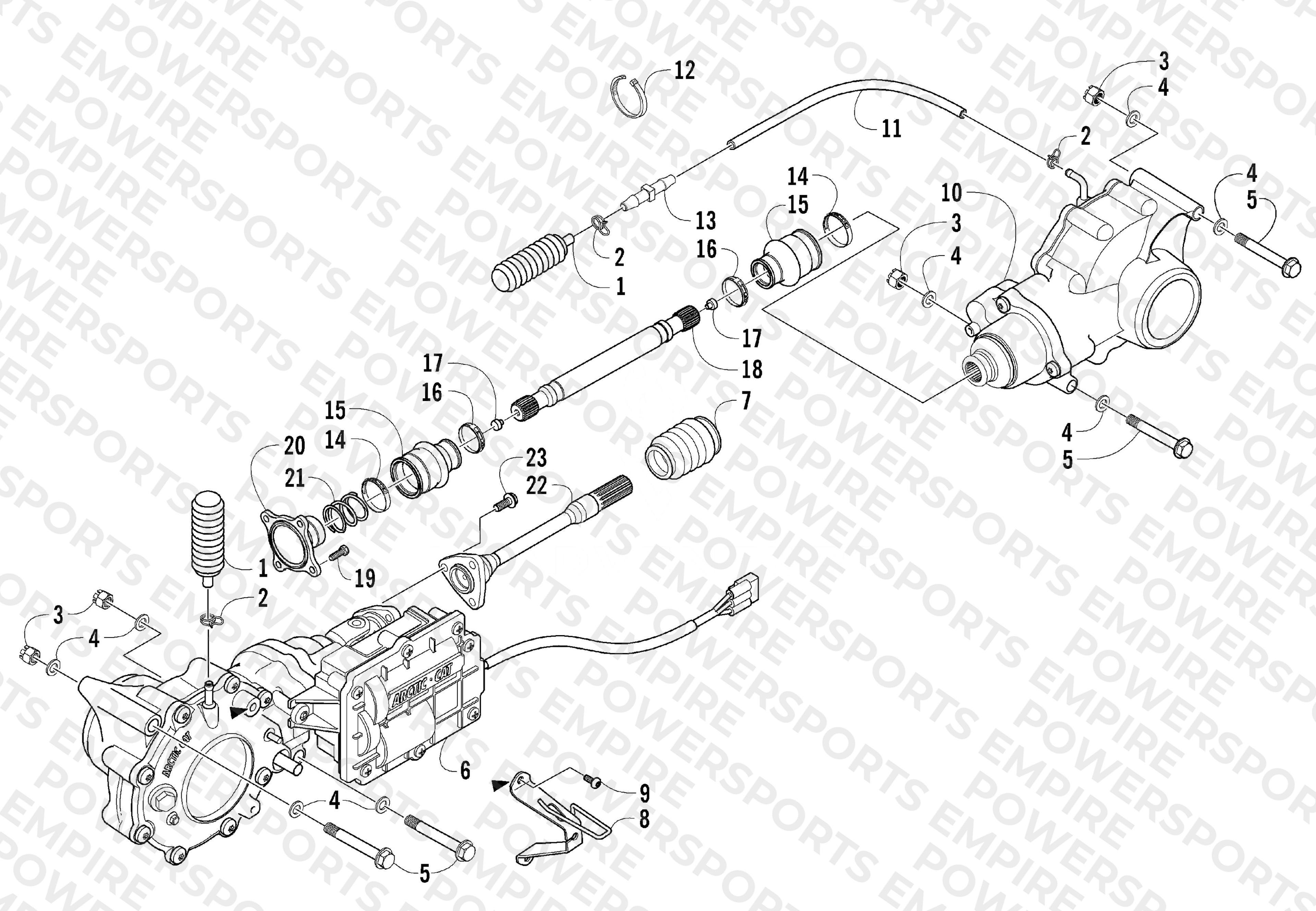 DRIVE TRAIN ASSEMBLY