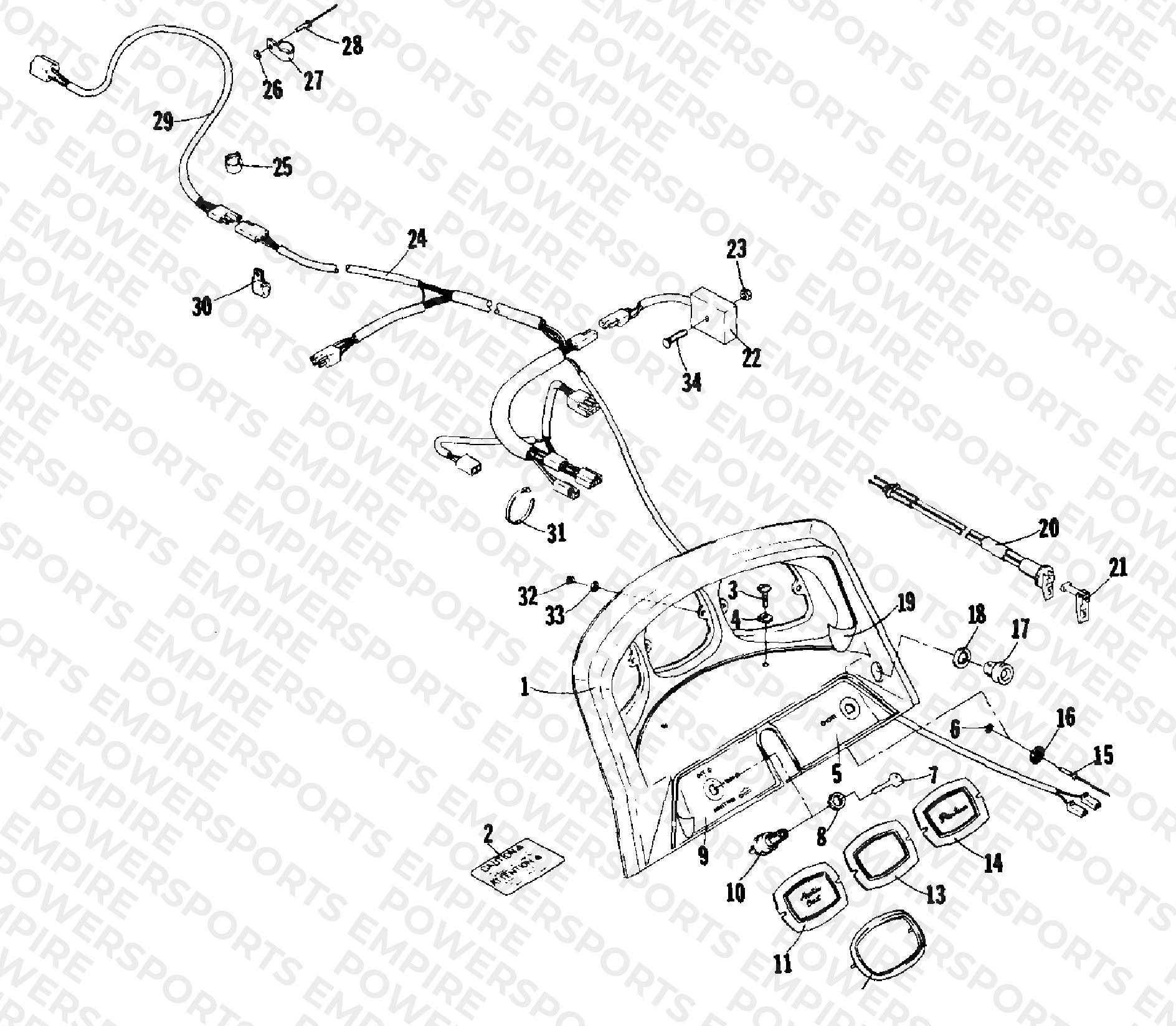 CONSOLE AND WIRING
