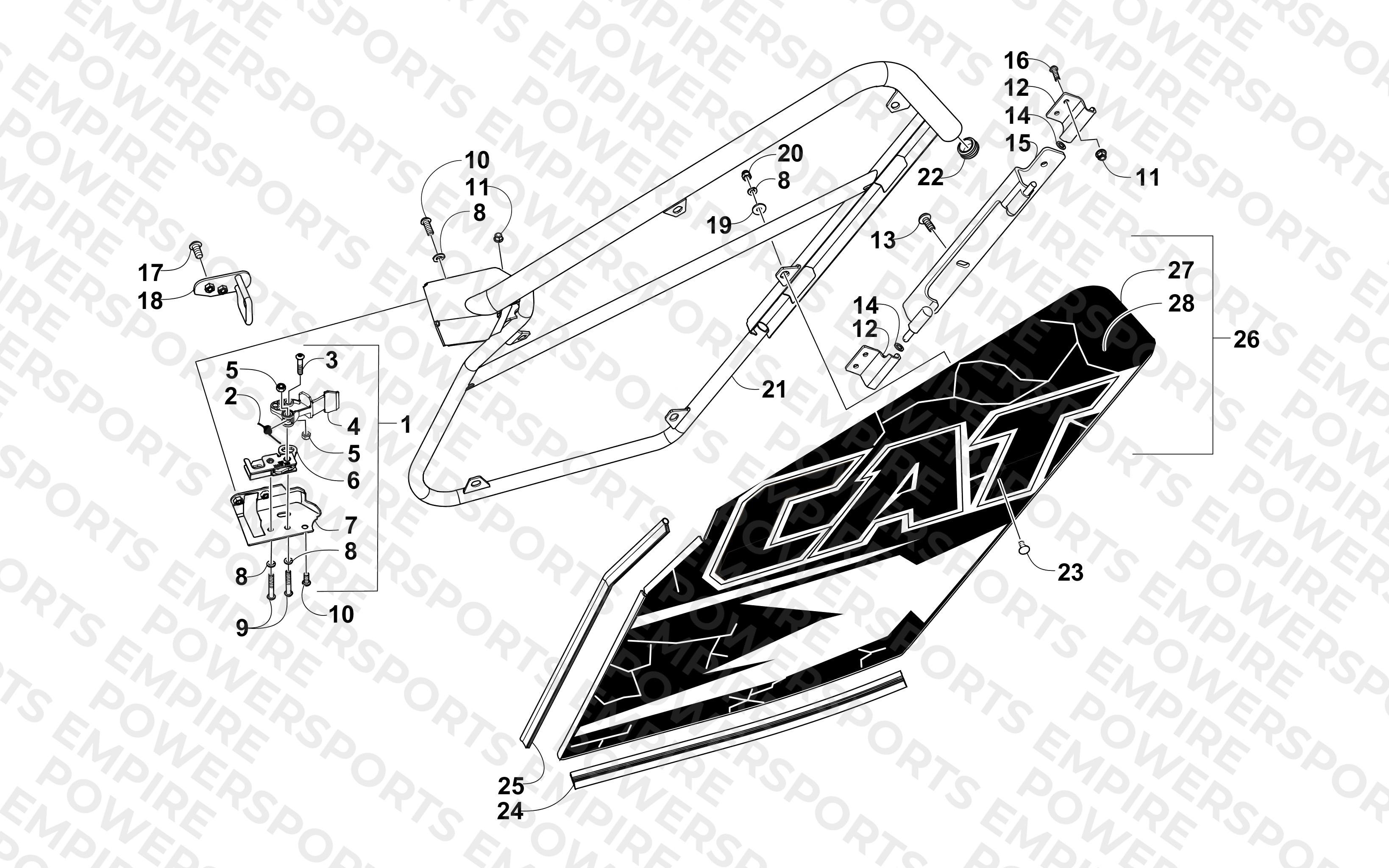 REAR DOOR ASSEMBLY