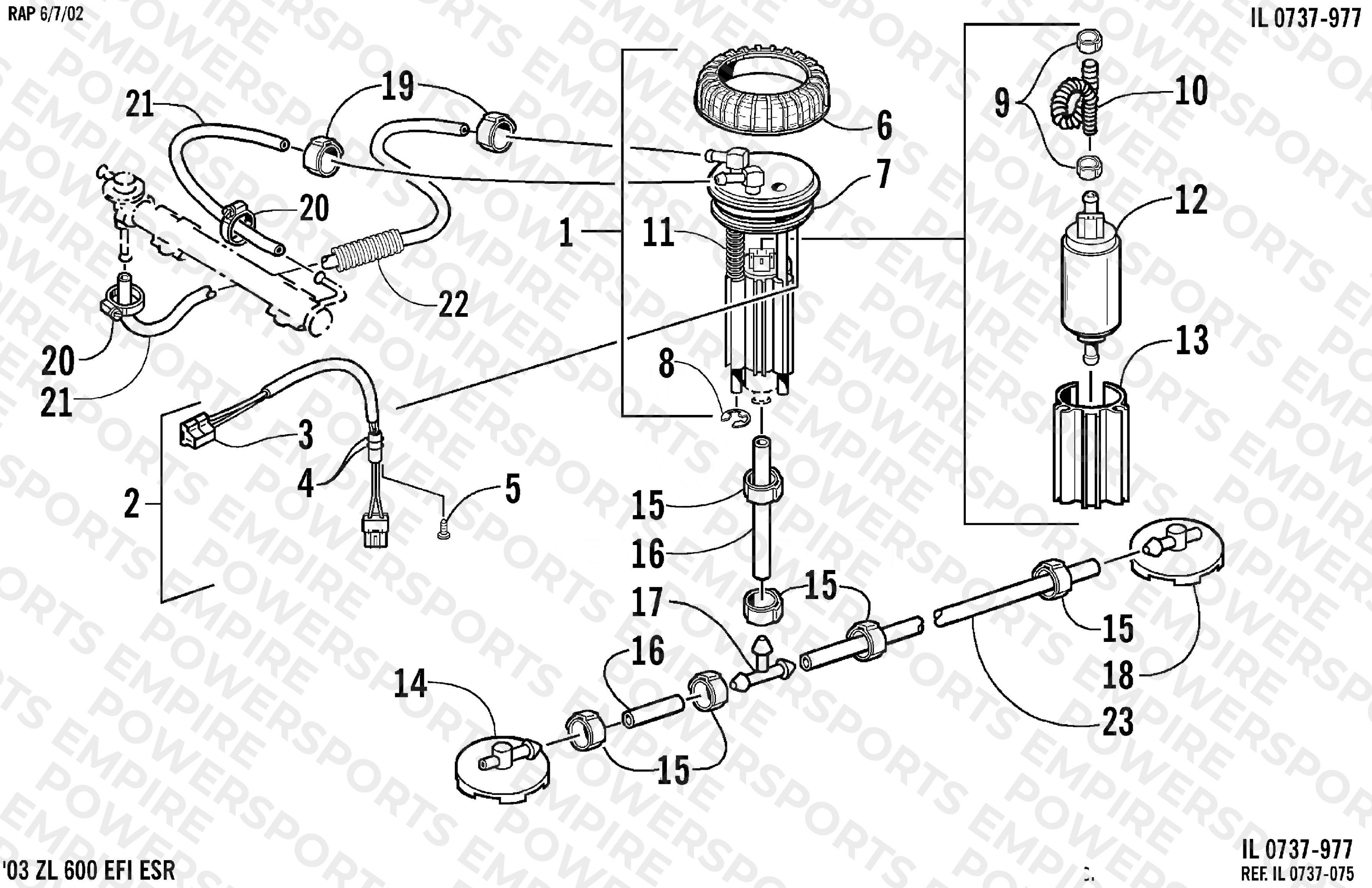 FUEL PUMP ASSEMBLY