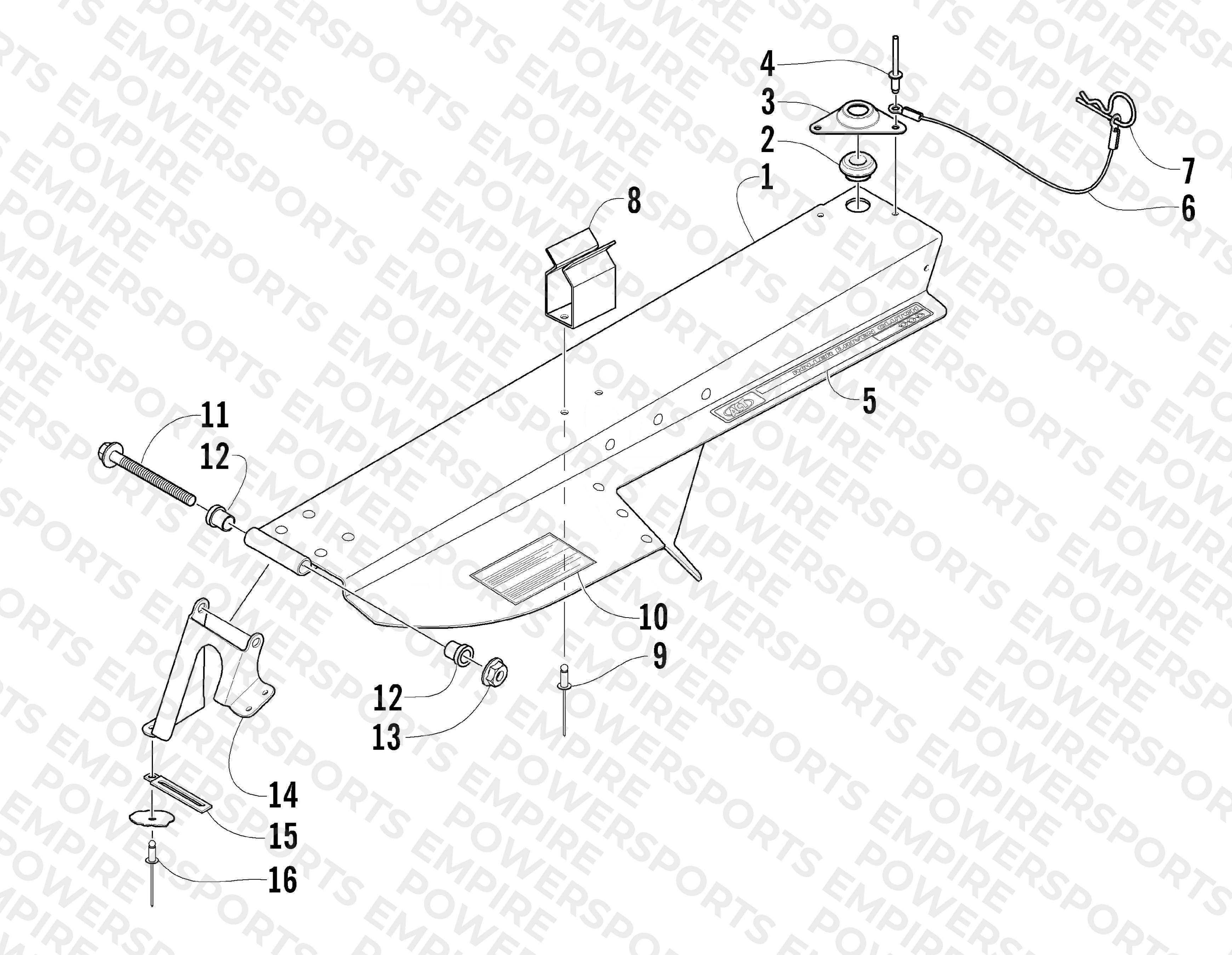 BELT GUARD ASSEMBLY