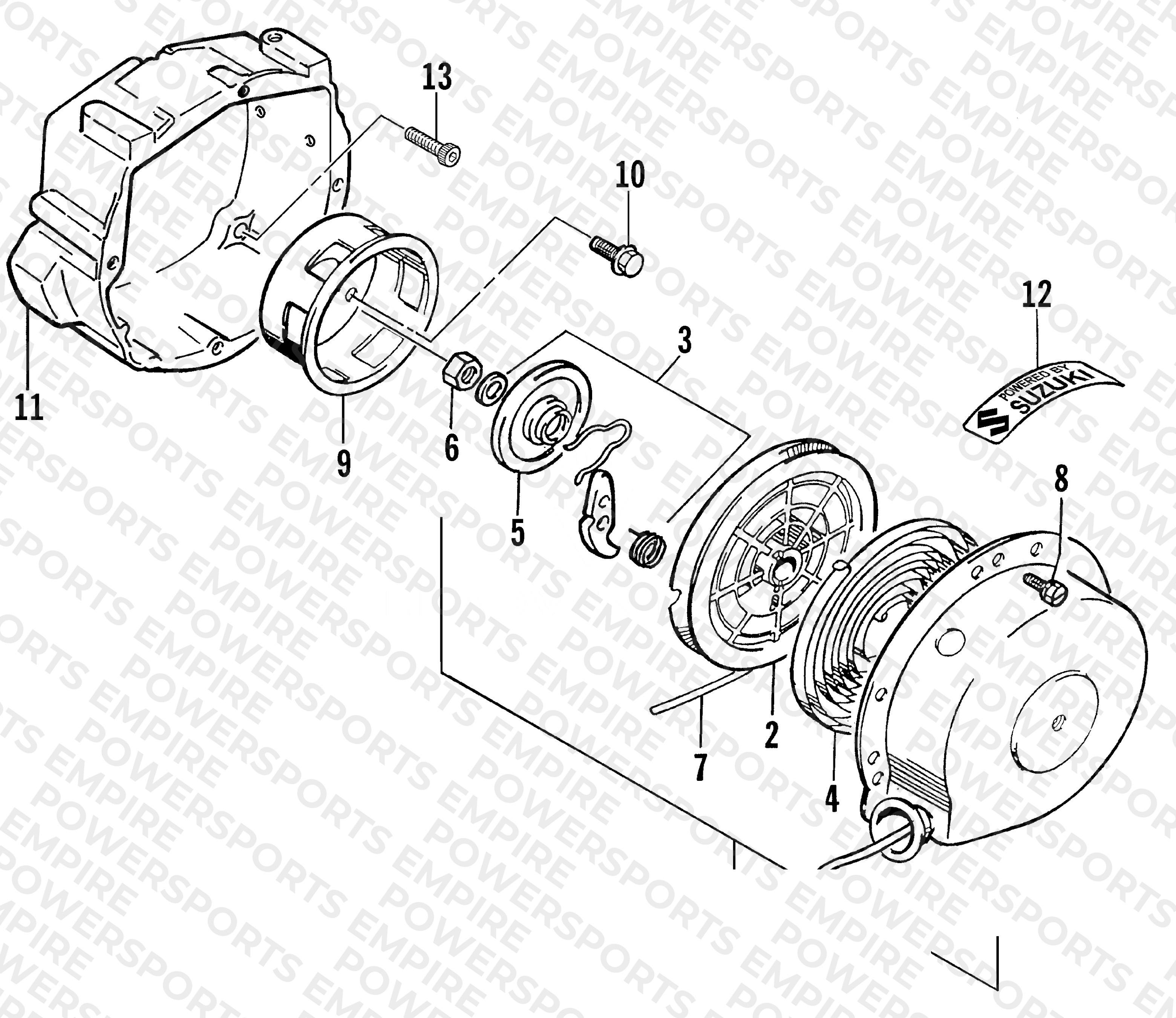 RECOIL STARTER
