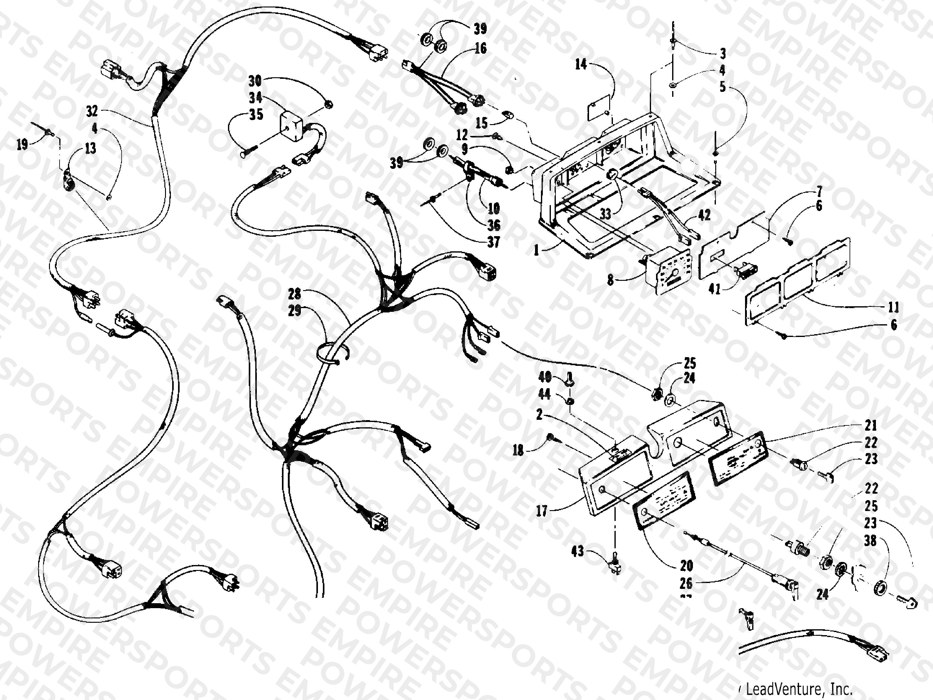 CONSOLE AND WIRING ASSEMBLIES