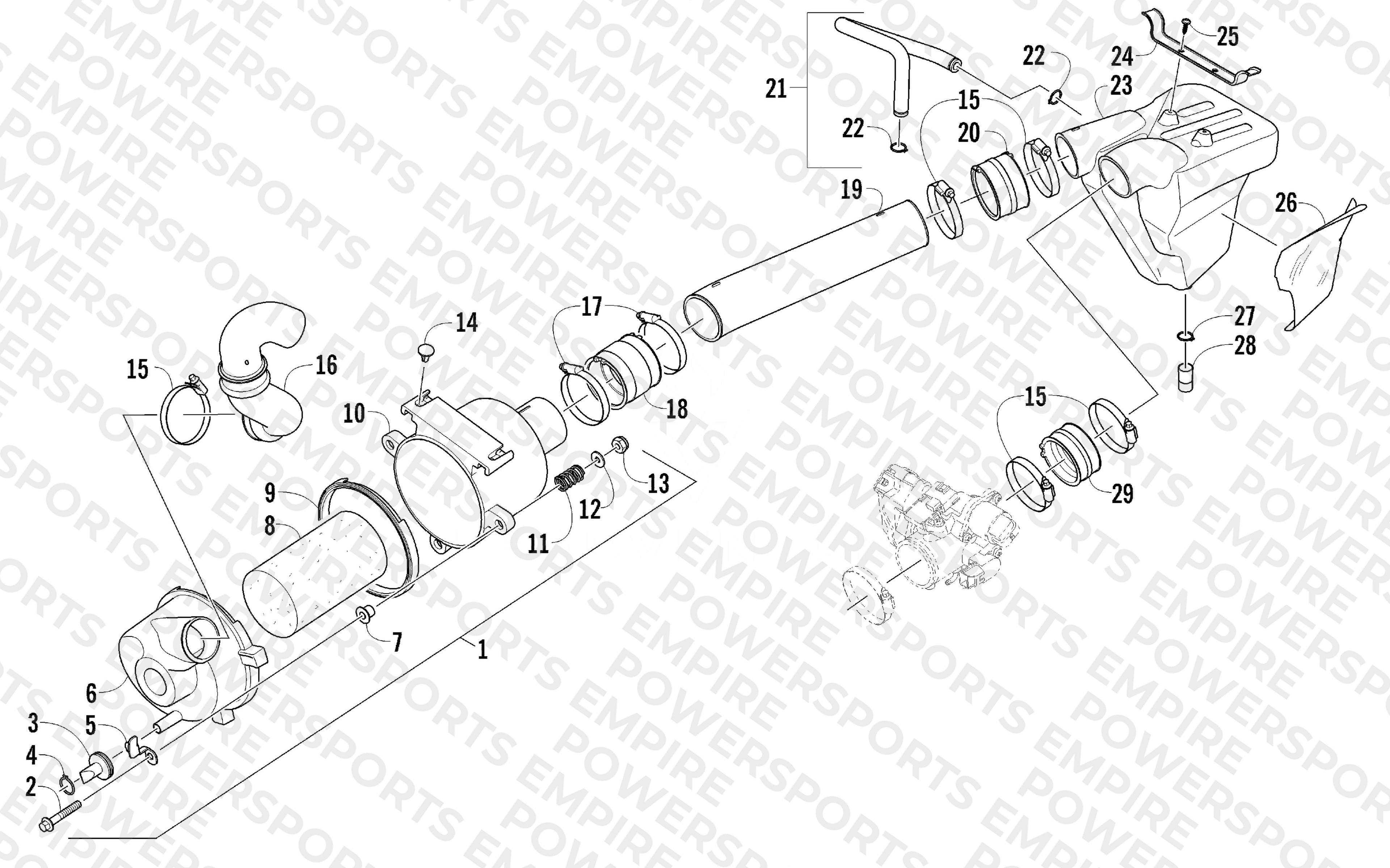 AIR INTAKE ASSEMBLY