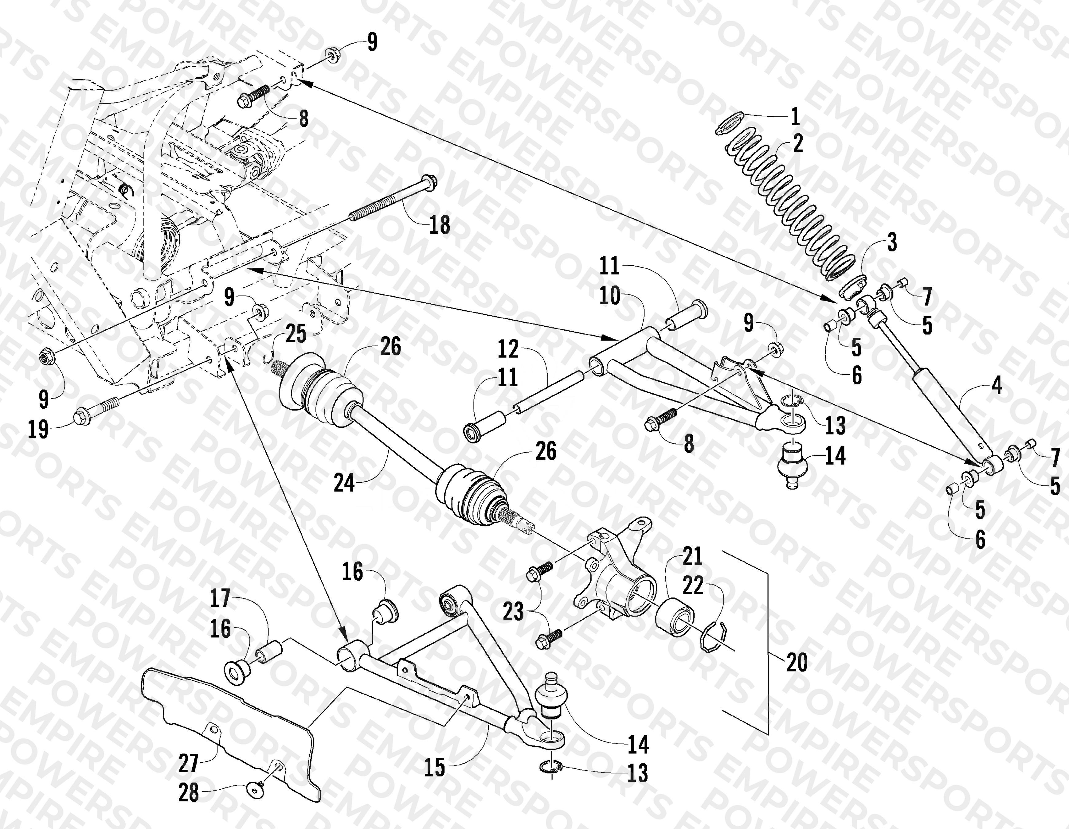 FRONT SUSPENSION ASSEMBLY