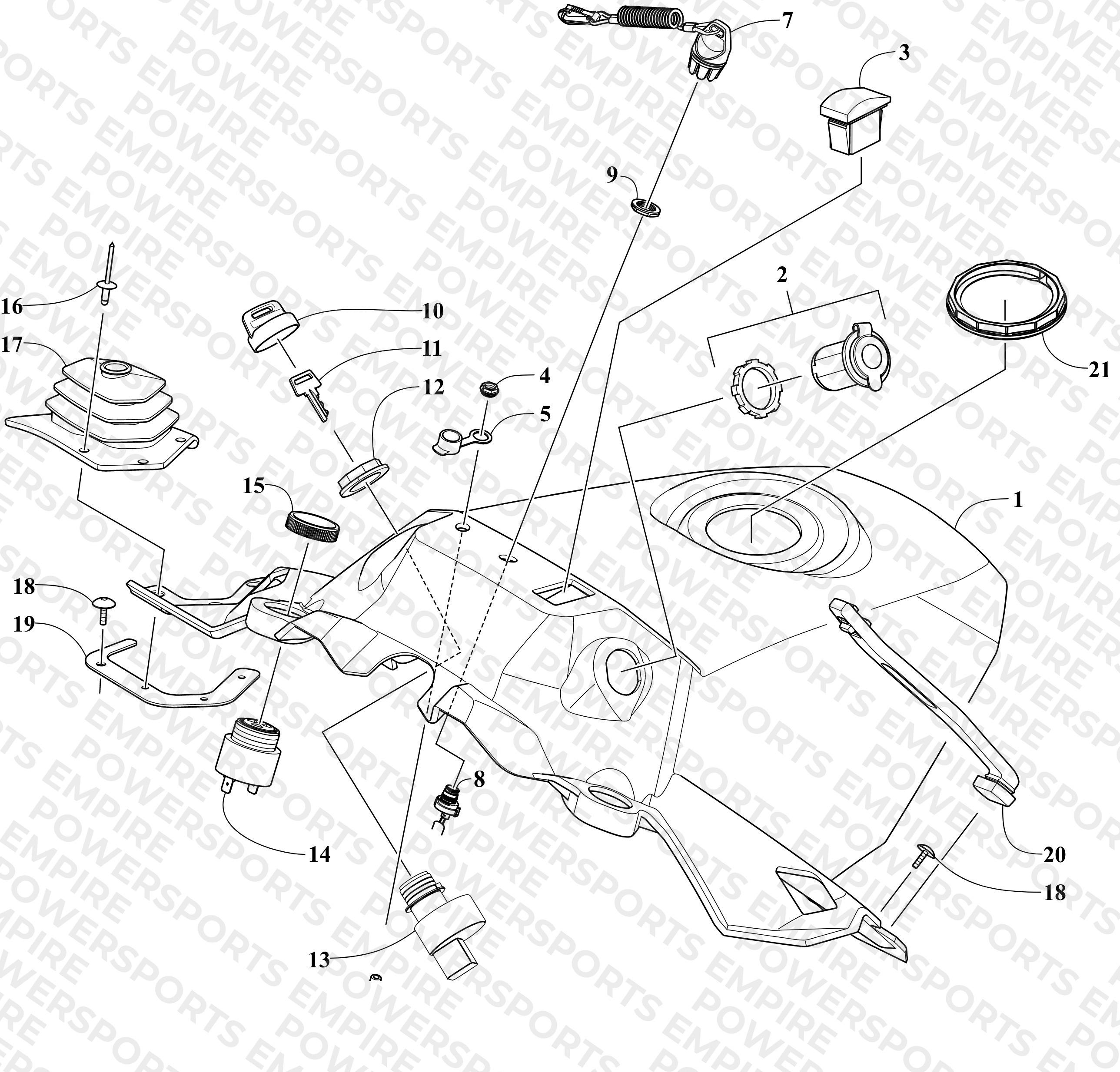 CONSOLE ASSEMBLY
