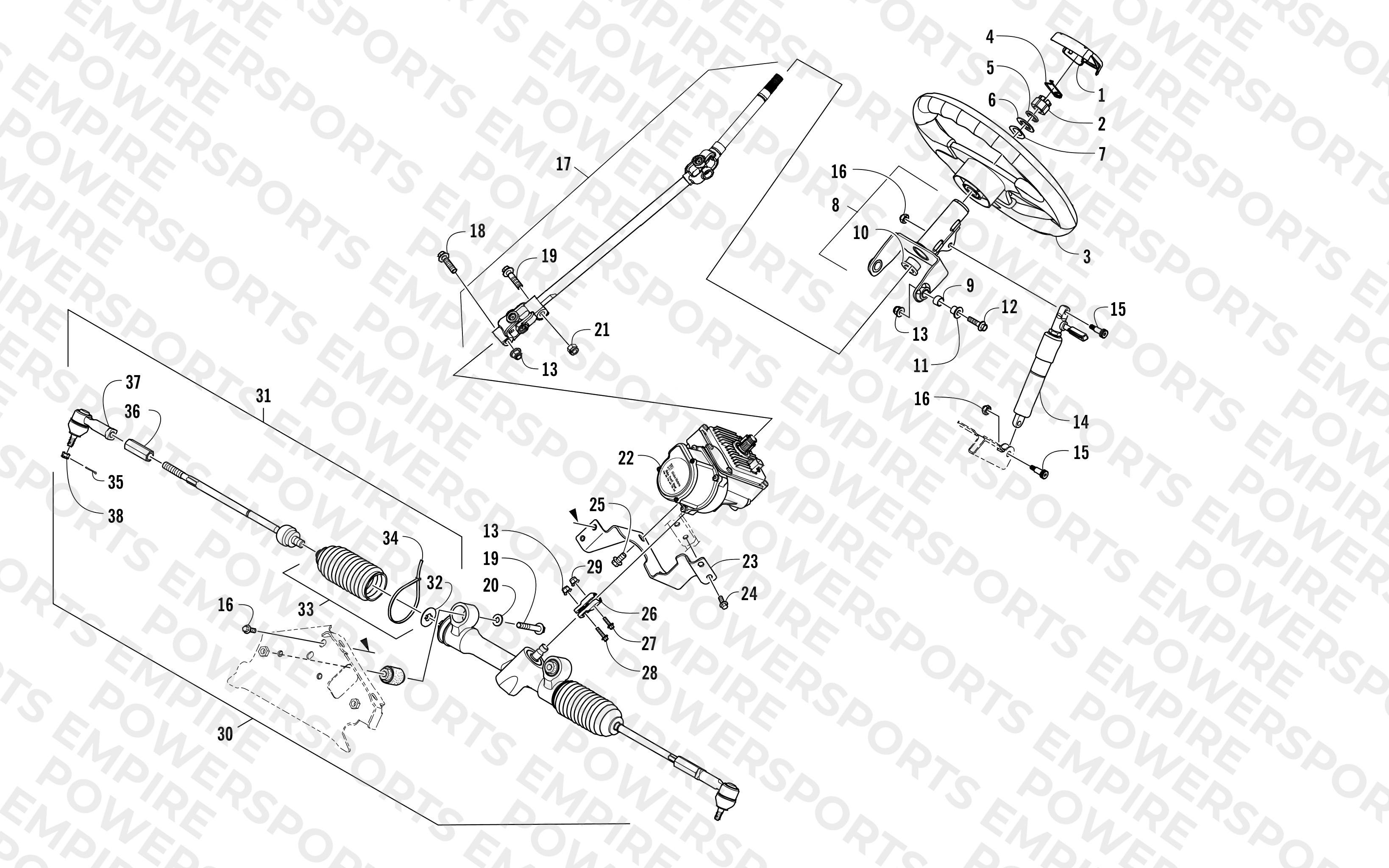 STEERING ASSEMBLY