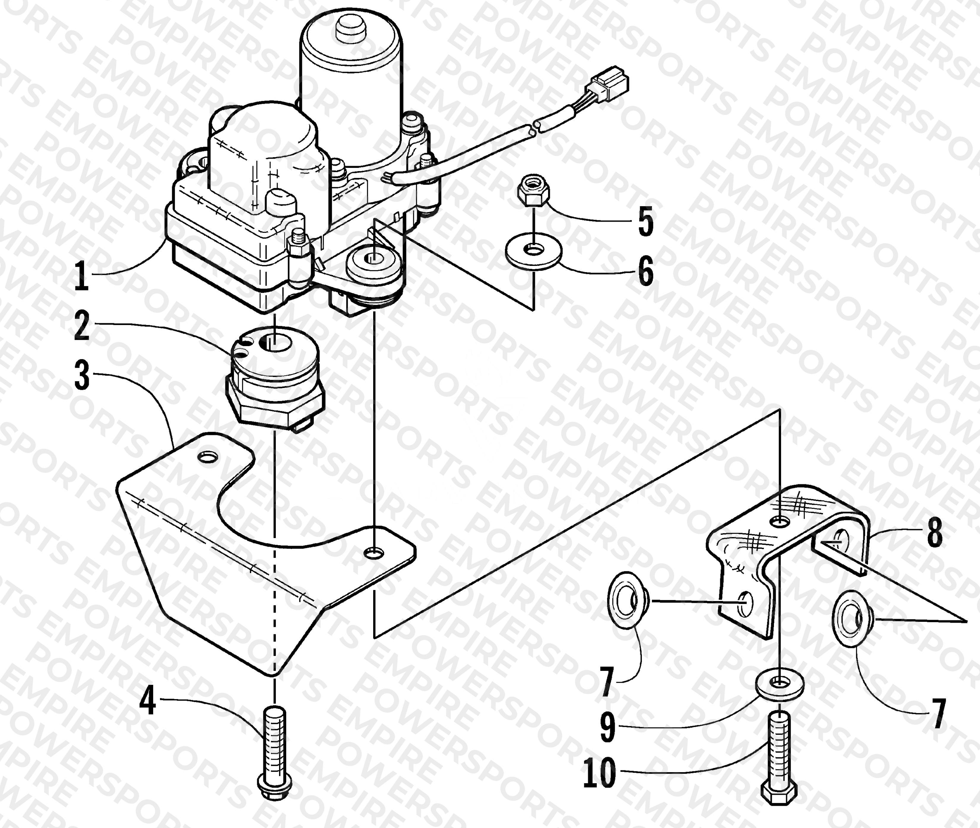 SERVOMOTOR ASSEMBLY