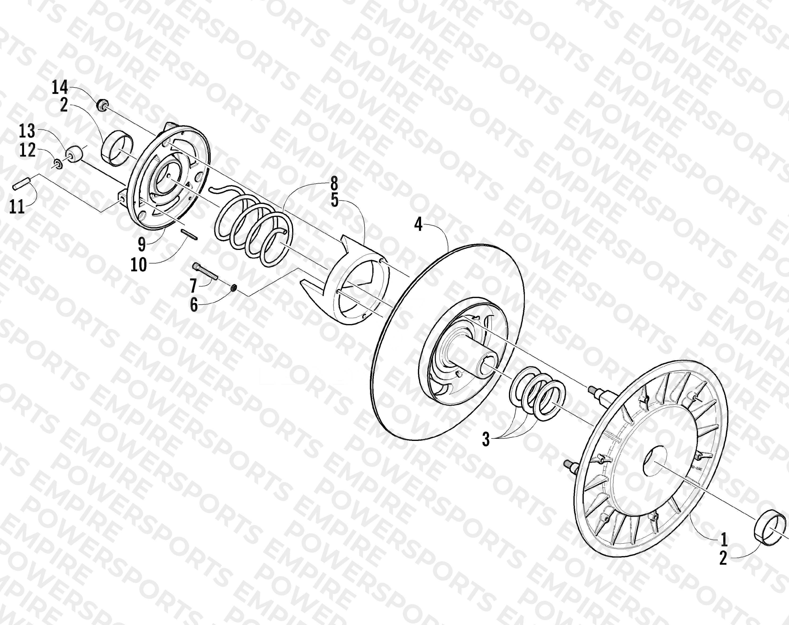 DRIVEN CLUTCH