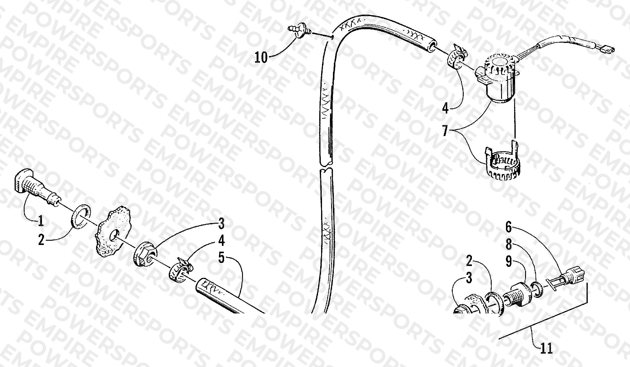 BILGE PUMP ASSEMBLY