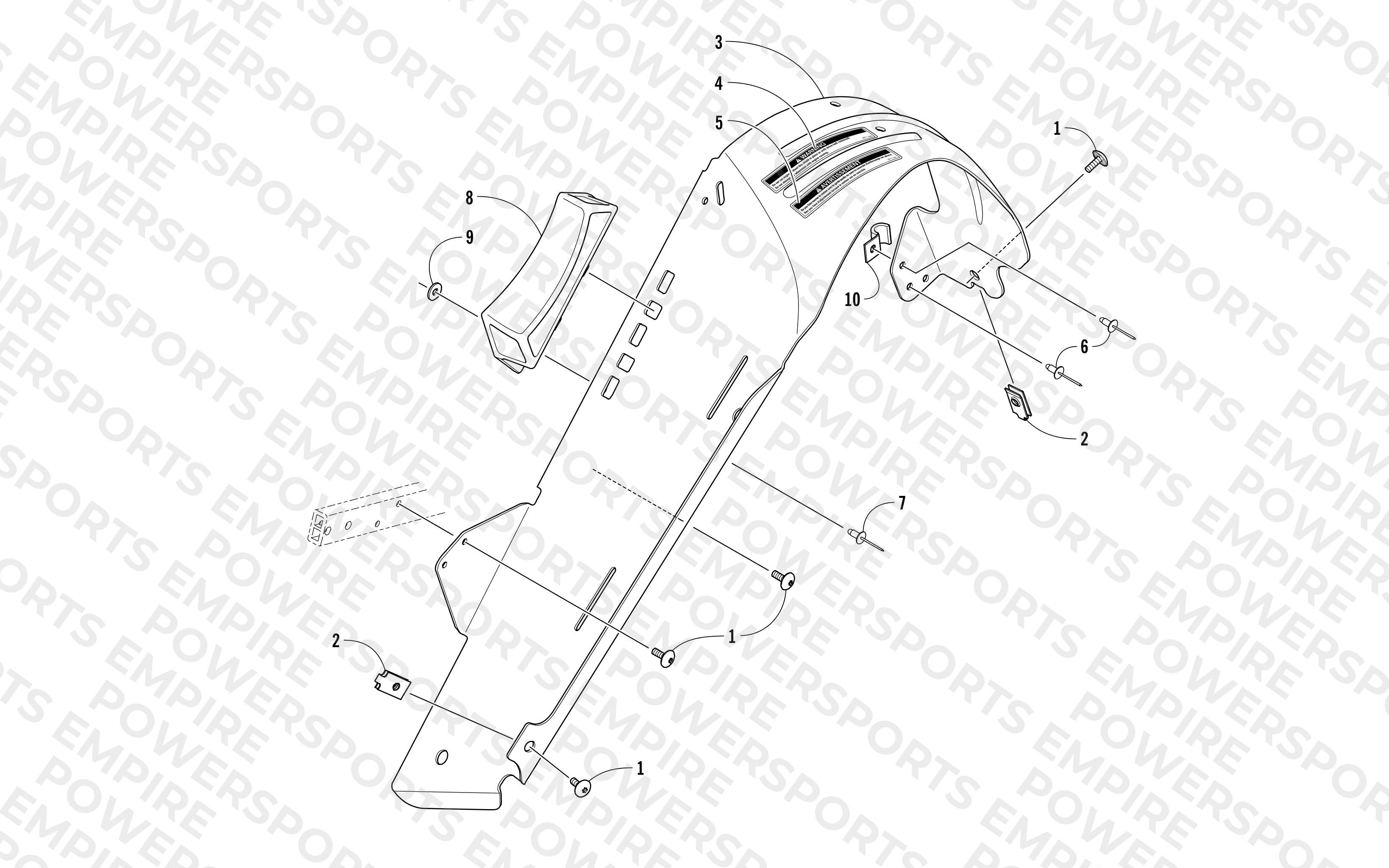 BELT GUARD ASSEMBLY