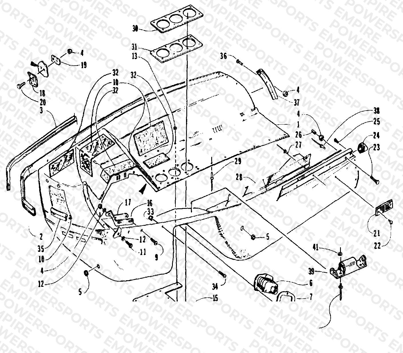 BELLY PAN ASSEMBLY