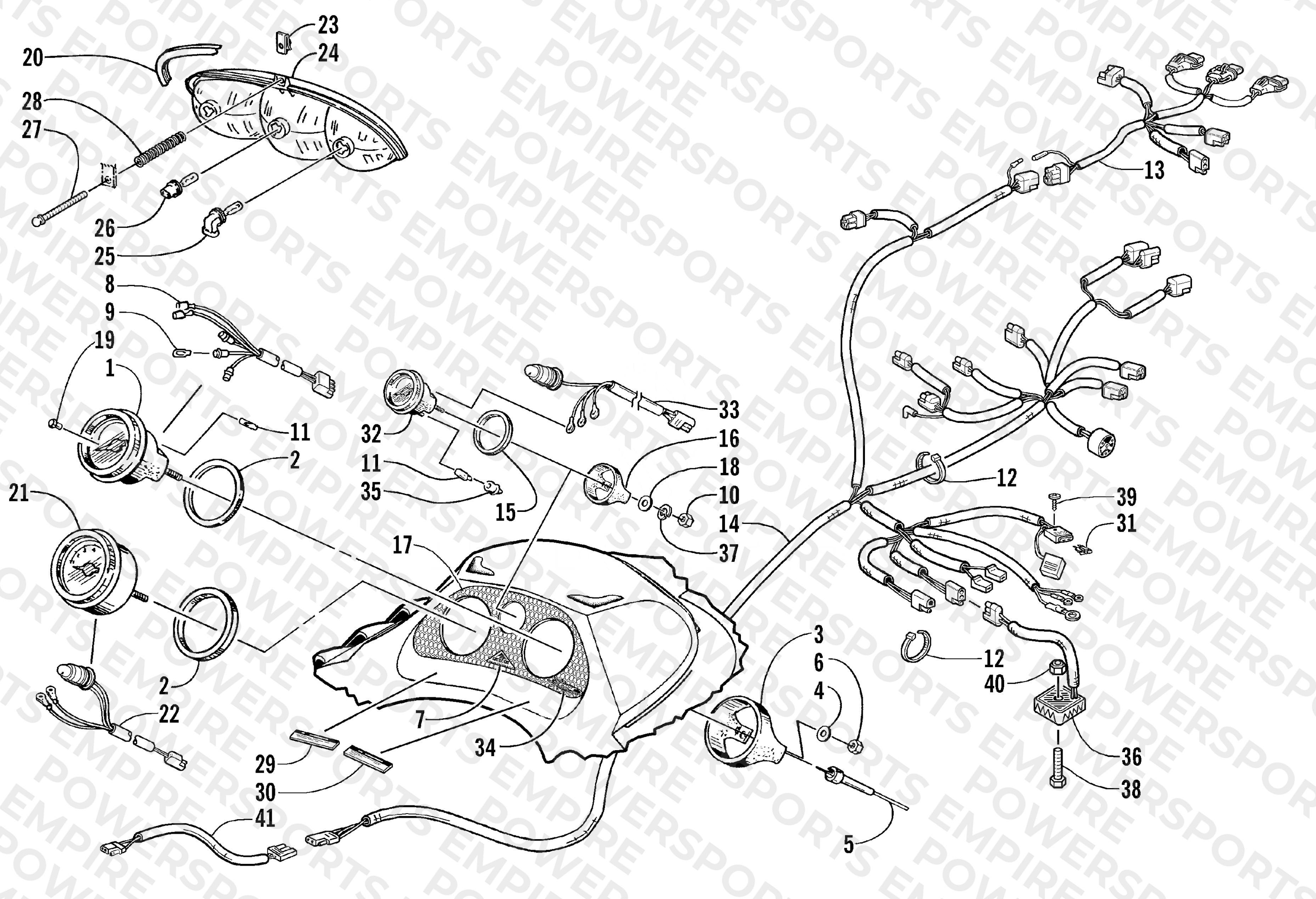 INSTRUMENTS AND WIRING ASSEMBLIES