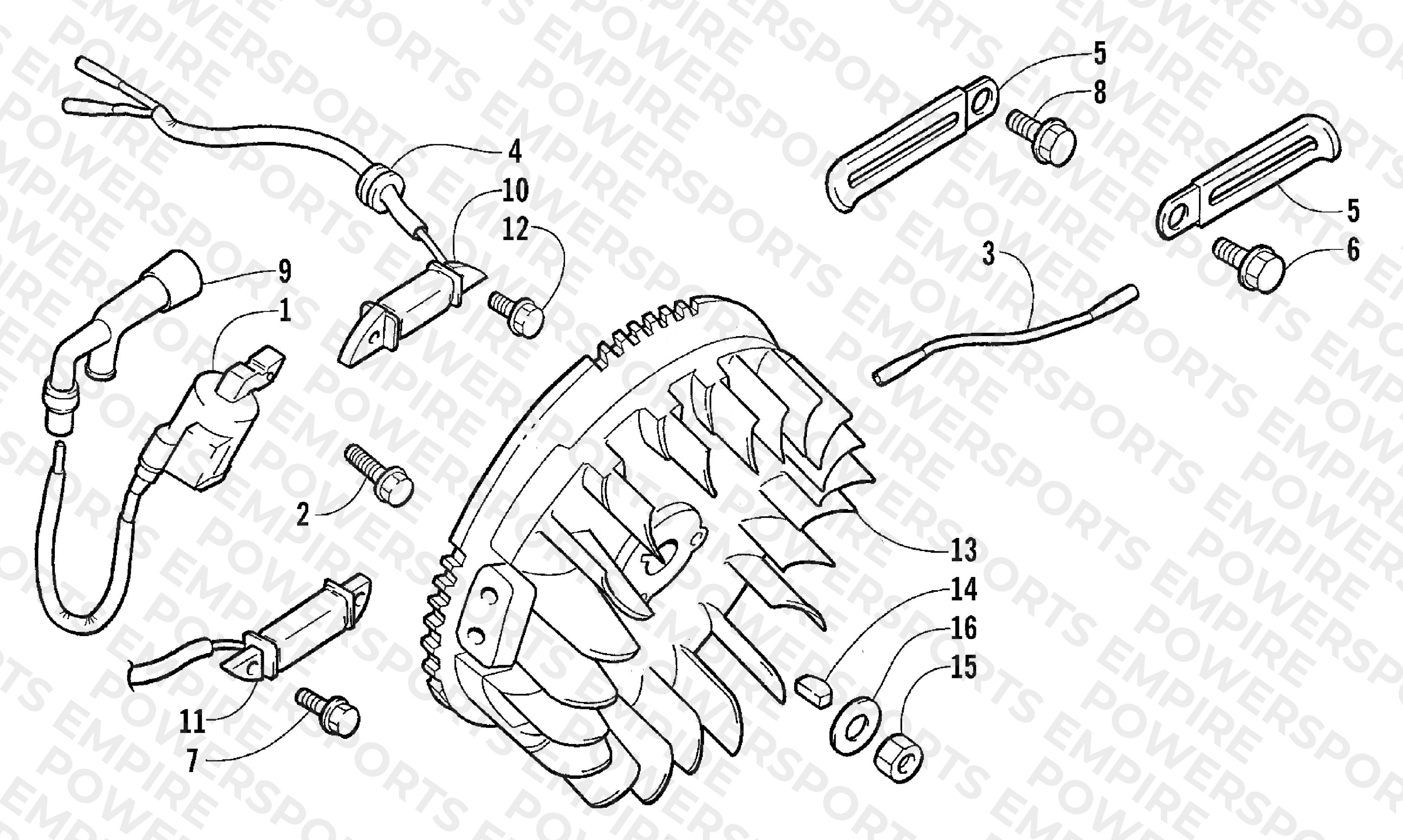 MAGNETO ASSEMBLY