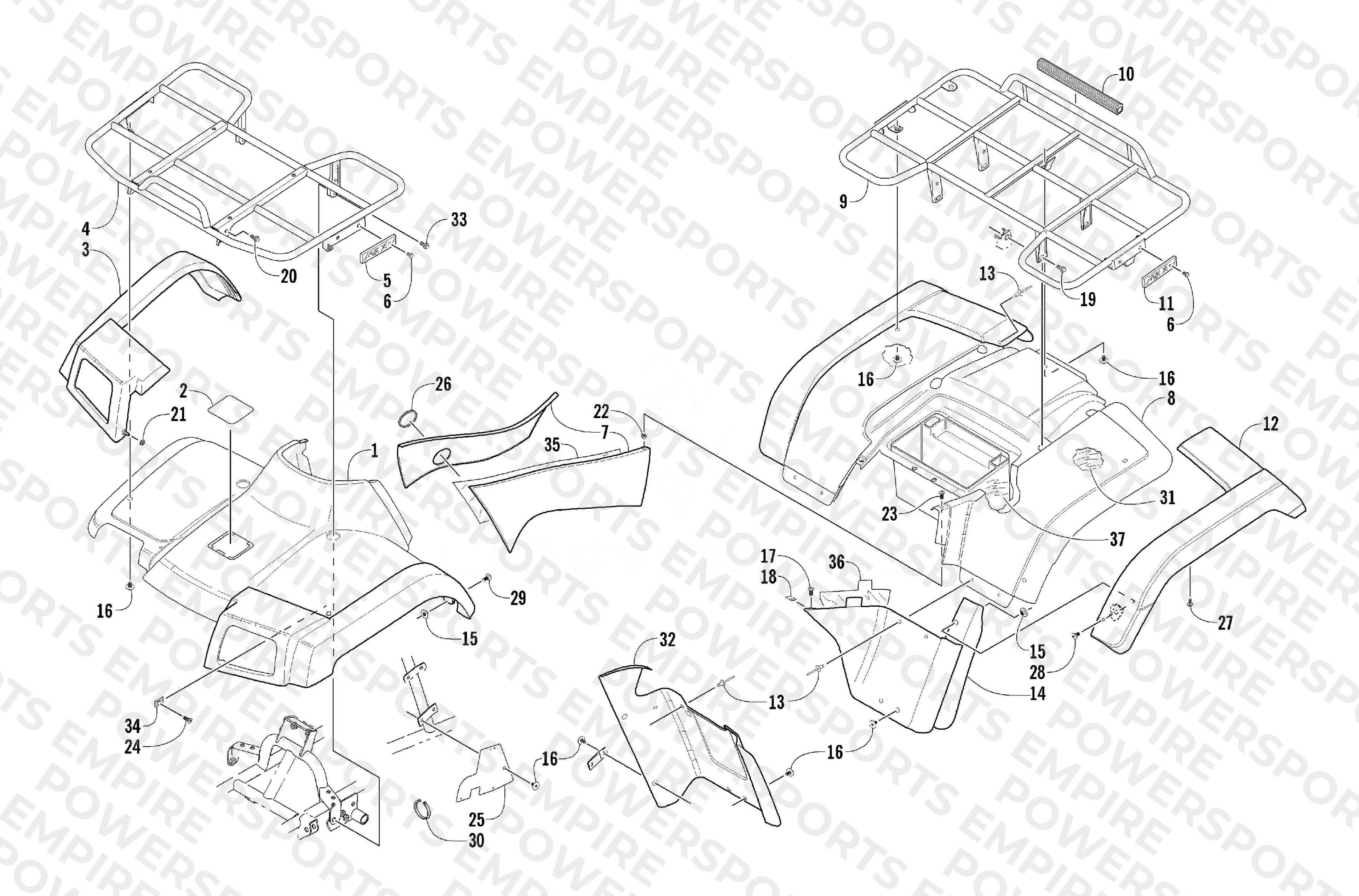 BODY PANEL ASSEMBLY