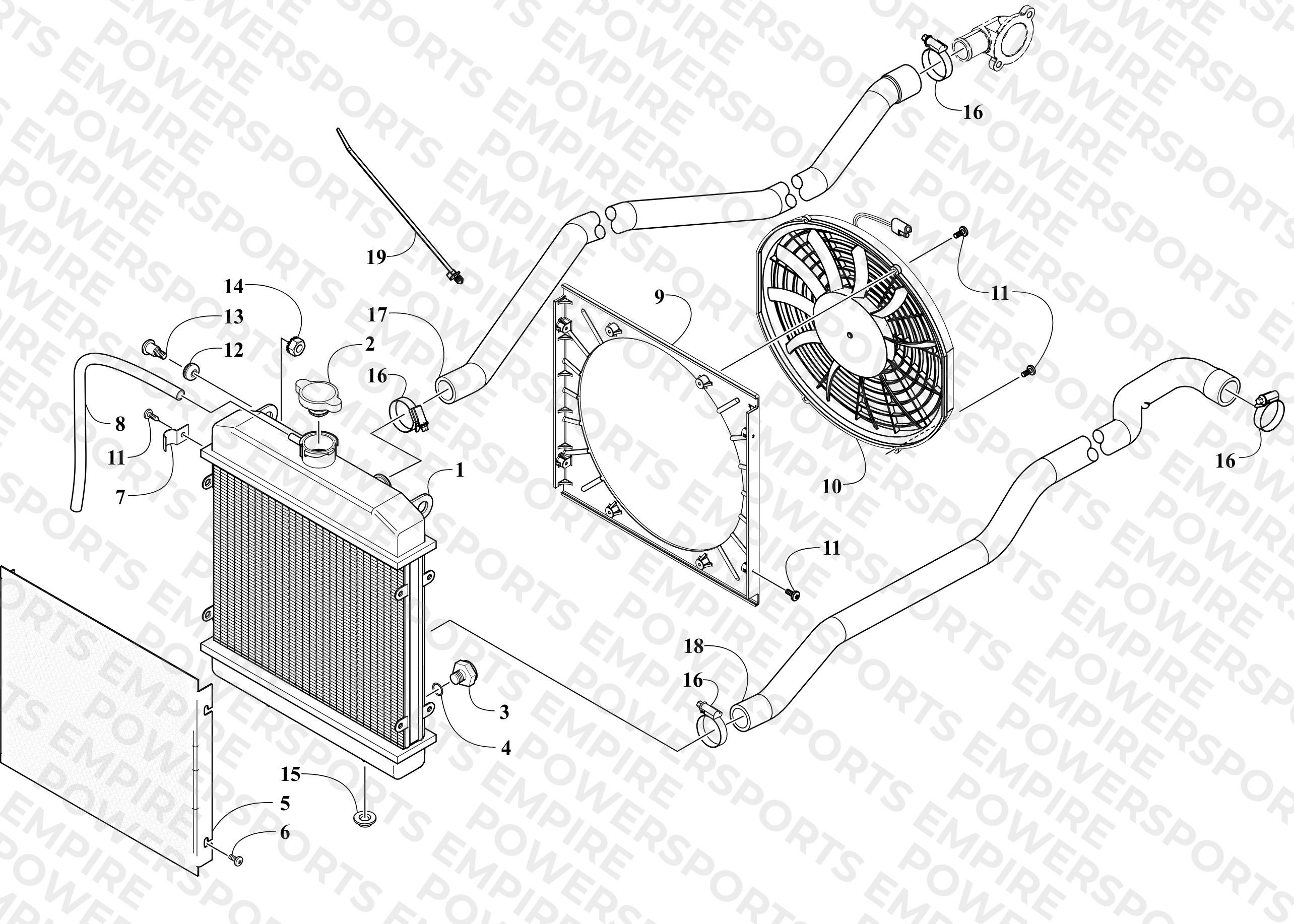 COOLING ASSEMBLY