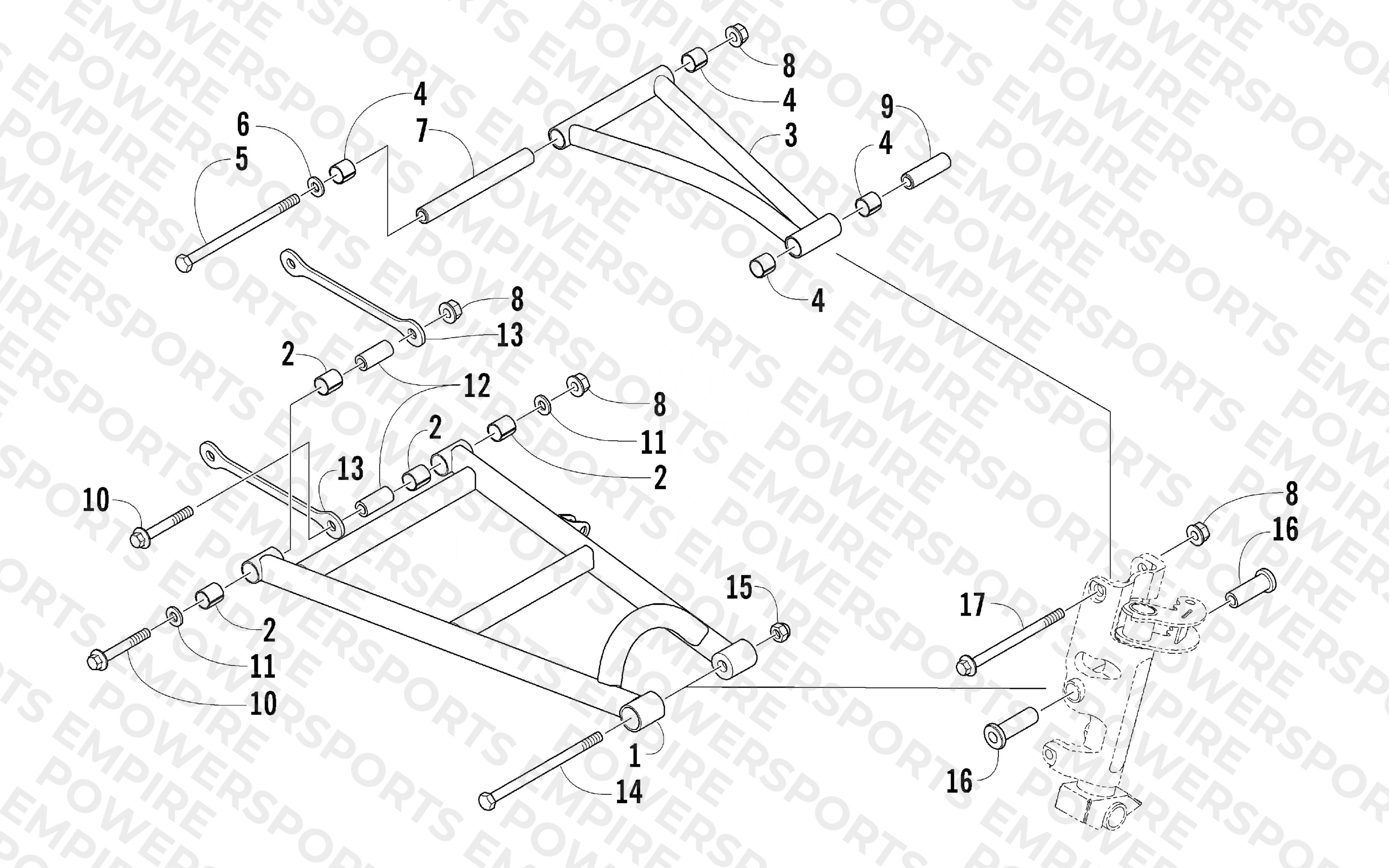 A-ARM ASSEMBLY