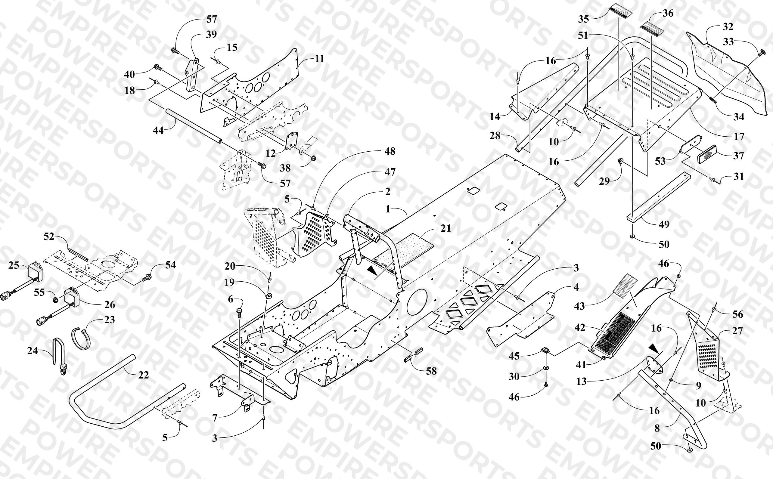 CHASSIS AND BUMPER ASSEMBLIES