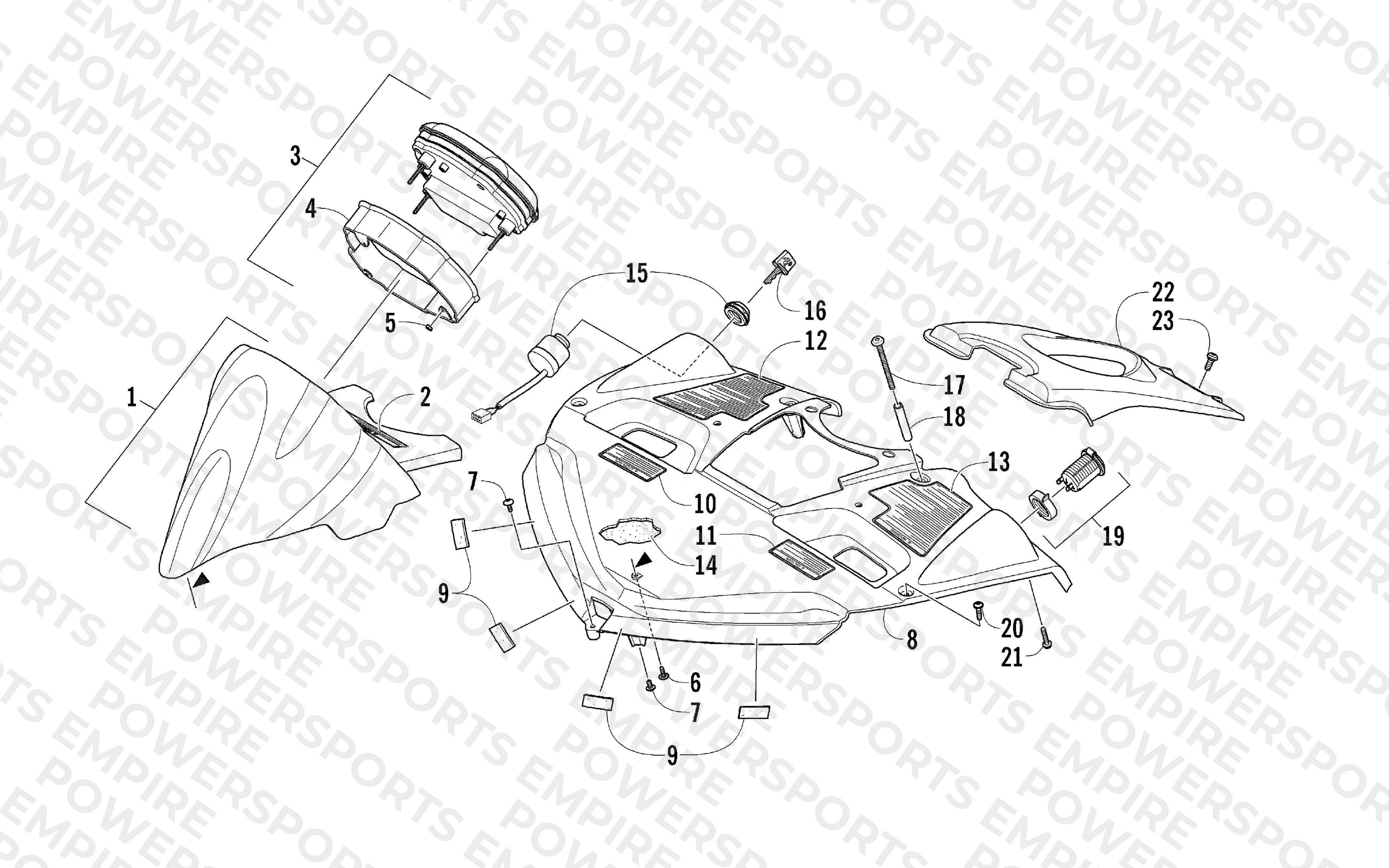 CONSOLE ASSEMBLY