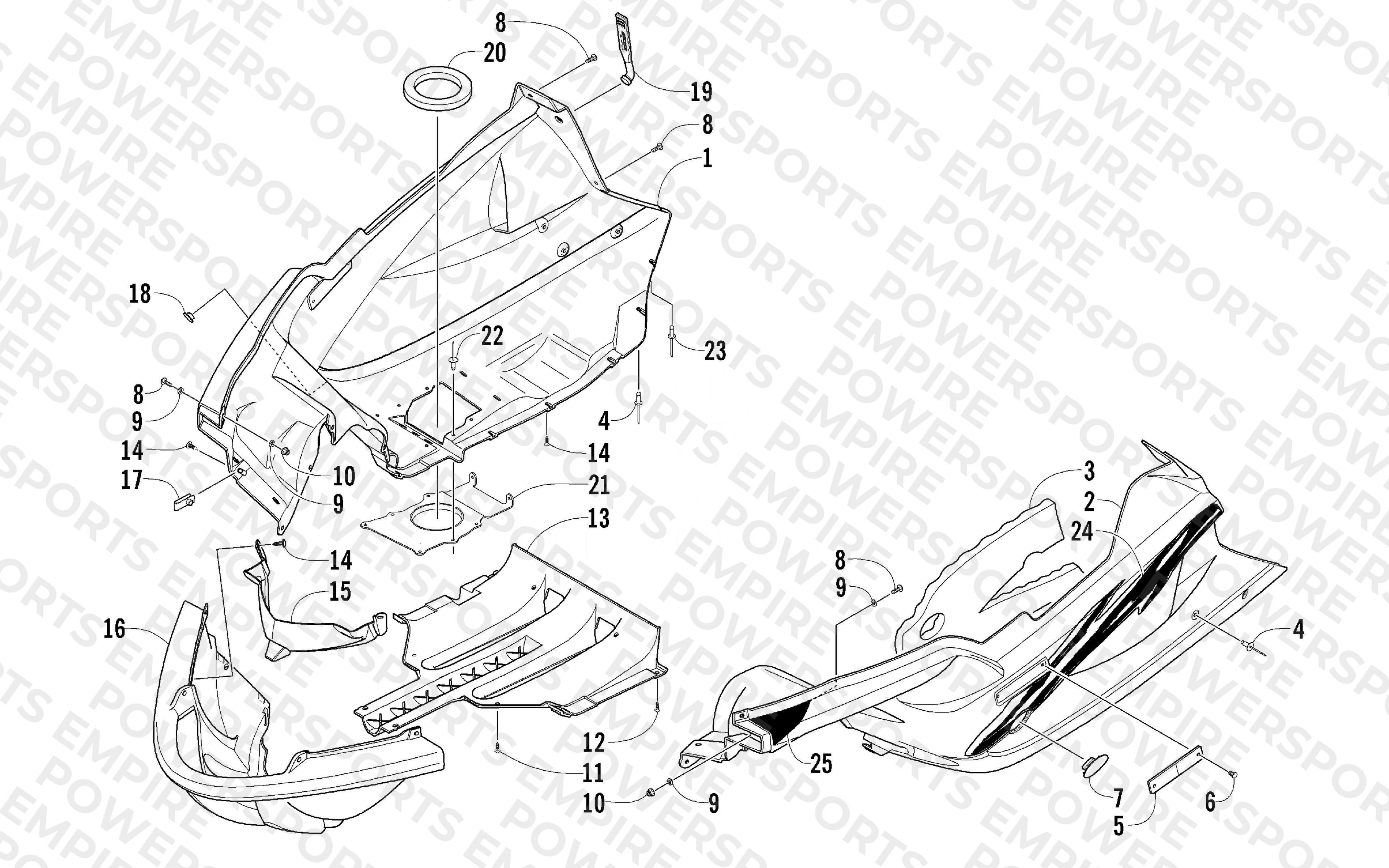 BELLY PAN ASSEMBLY