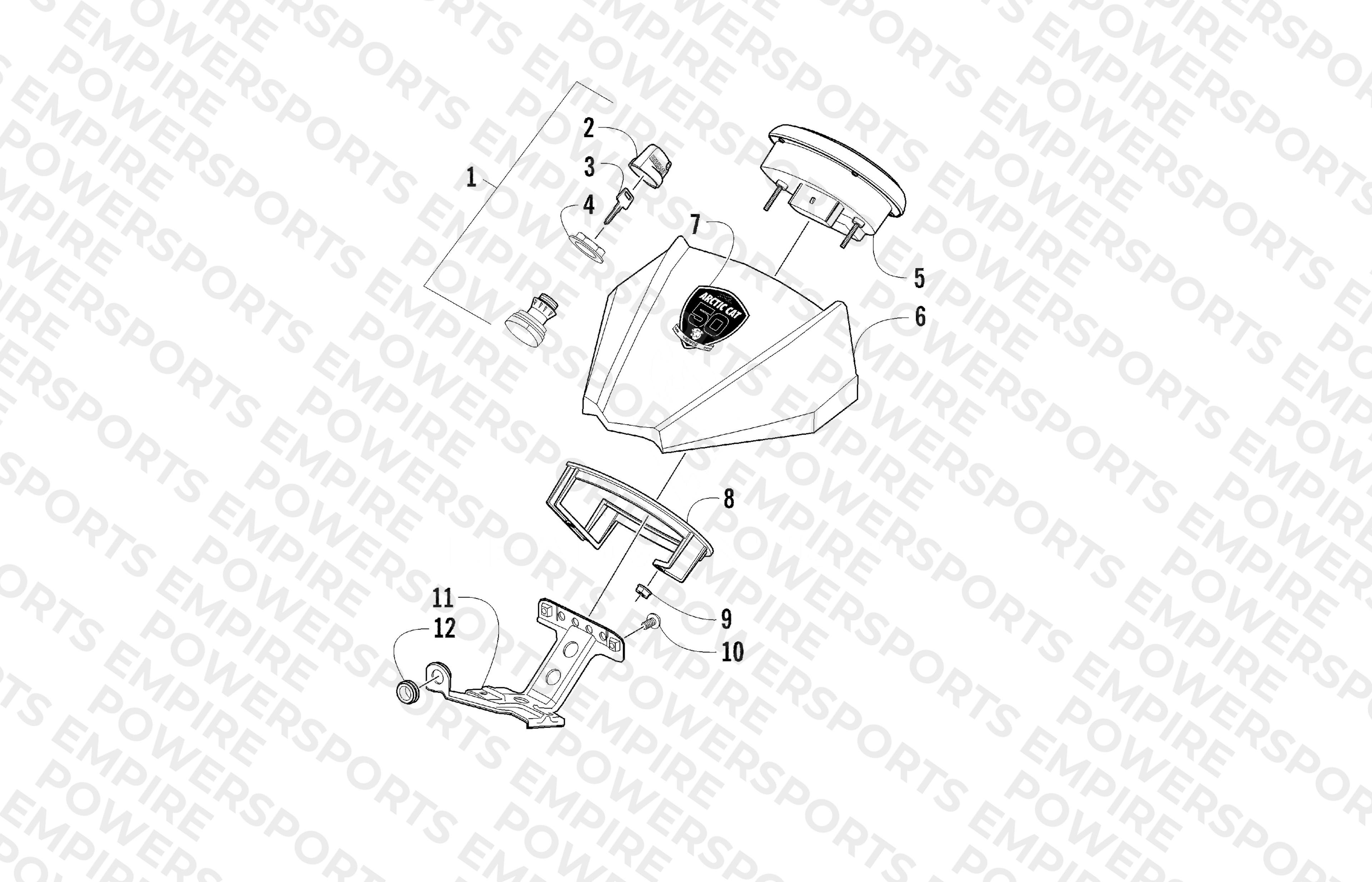 INSTRUMENT POD ASSEMBLY
