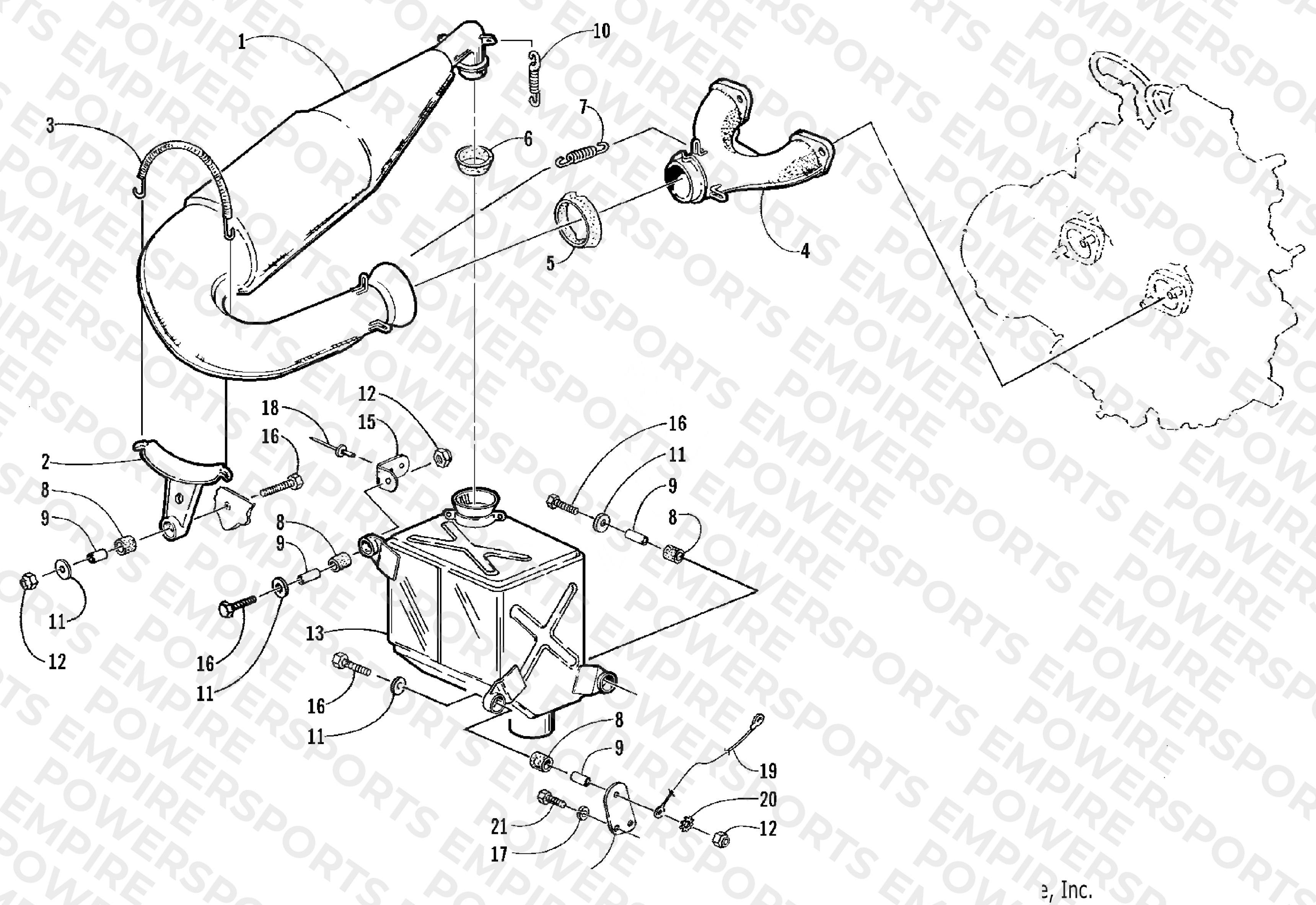 EXHAUST ASSEMBLY