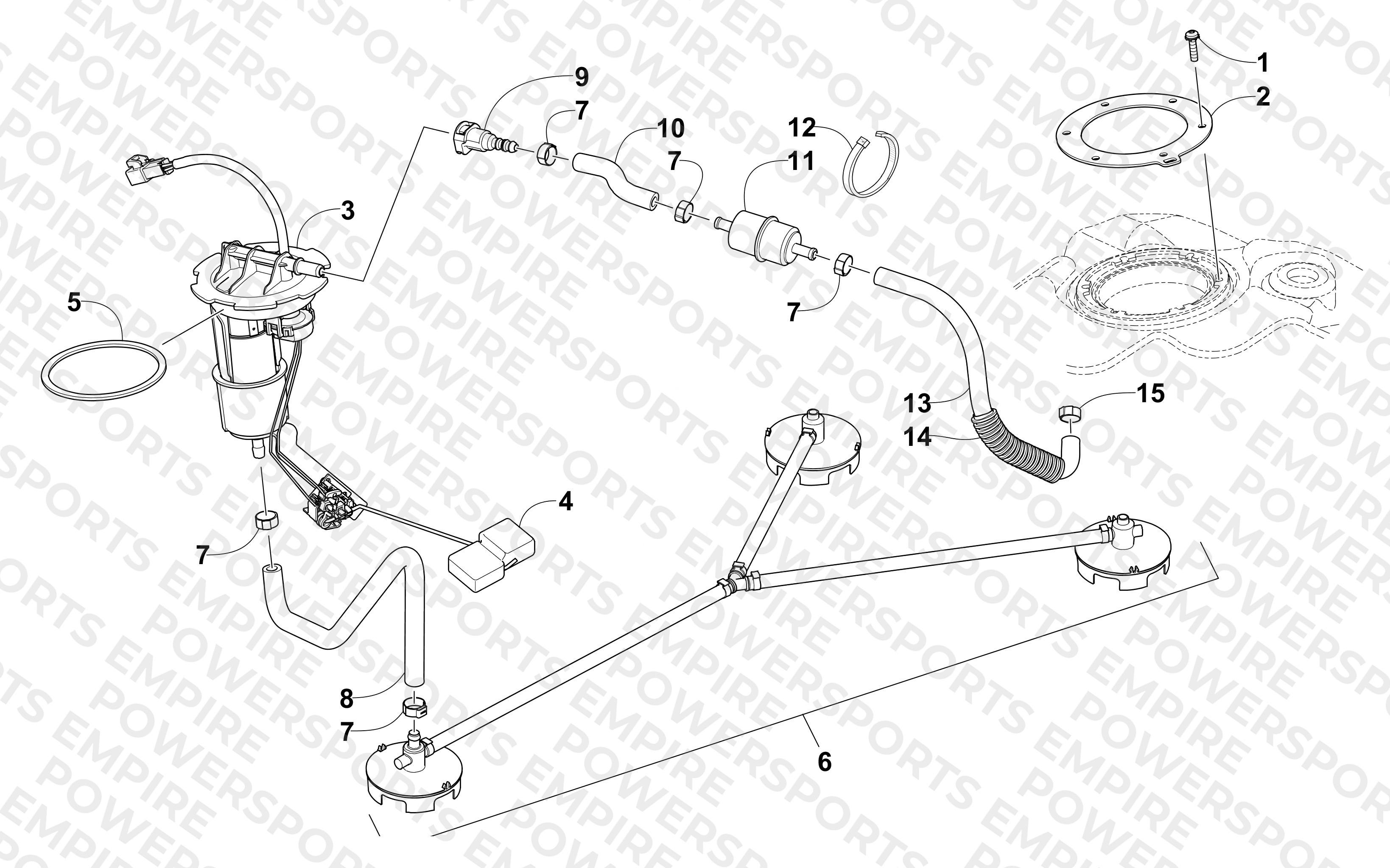 FUEL PUMP ASSEMBLY