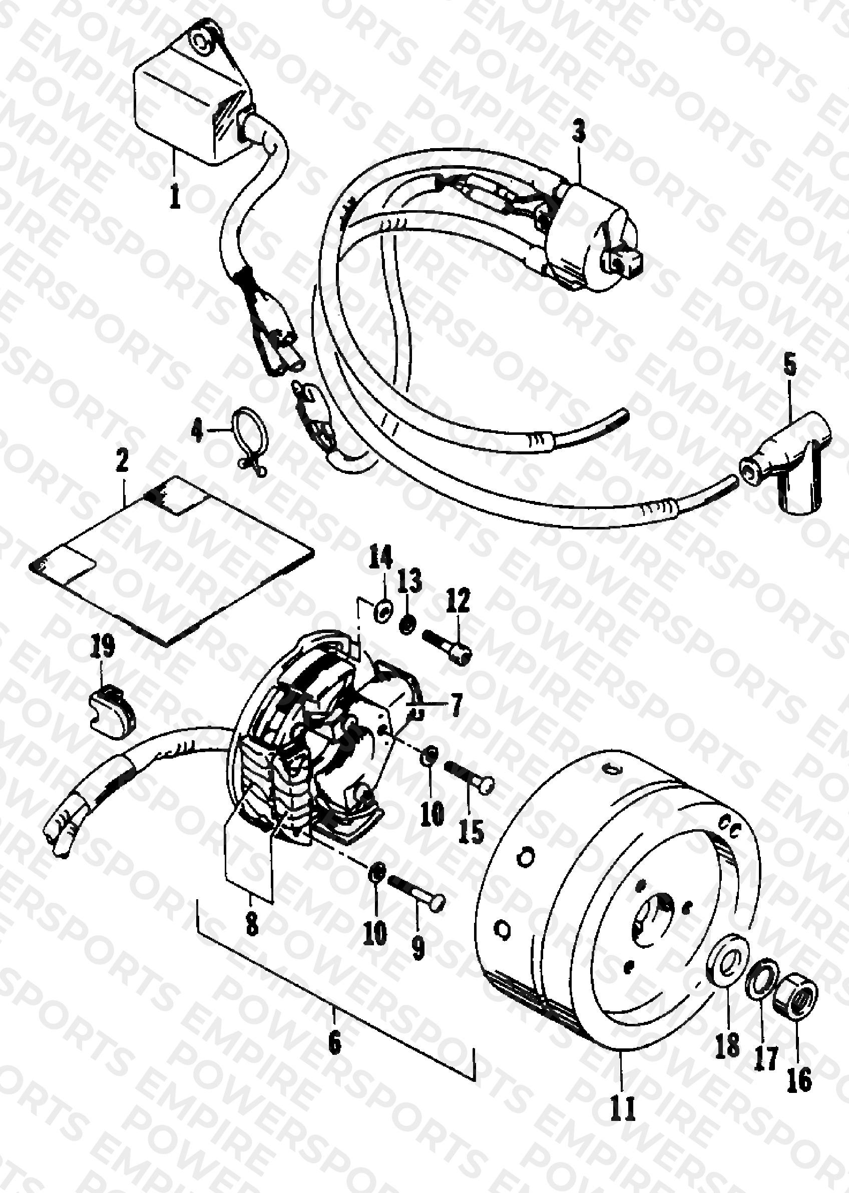 ELECTRICAL EQUIPMENT/MAGNETO