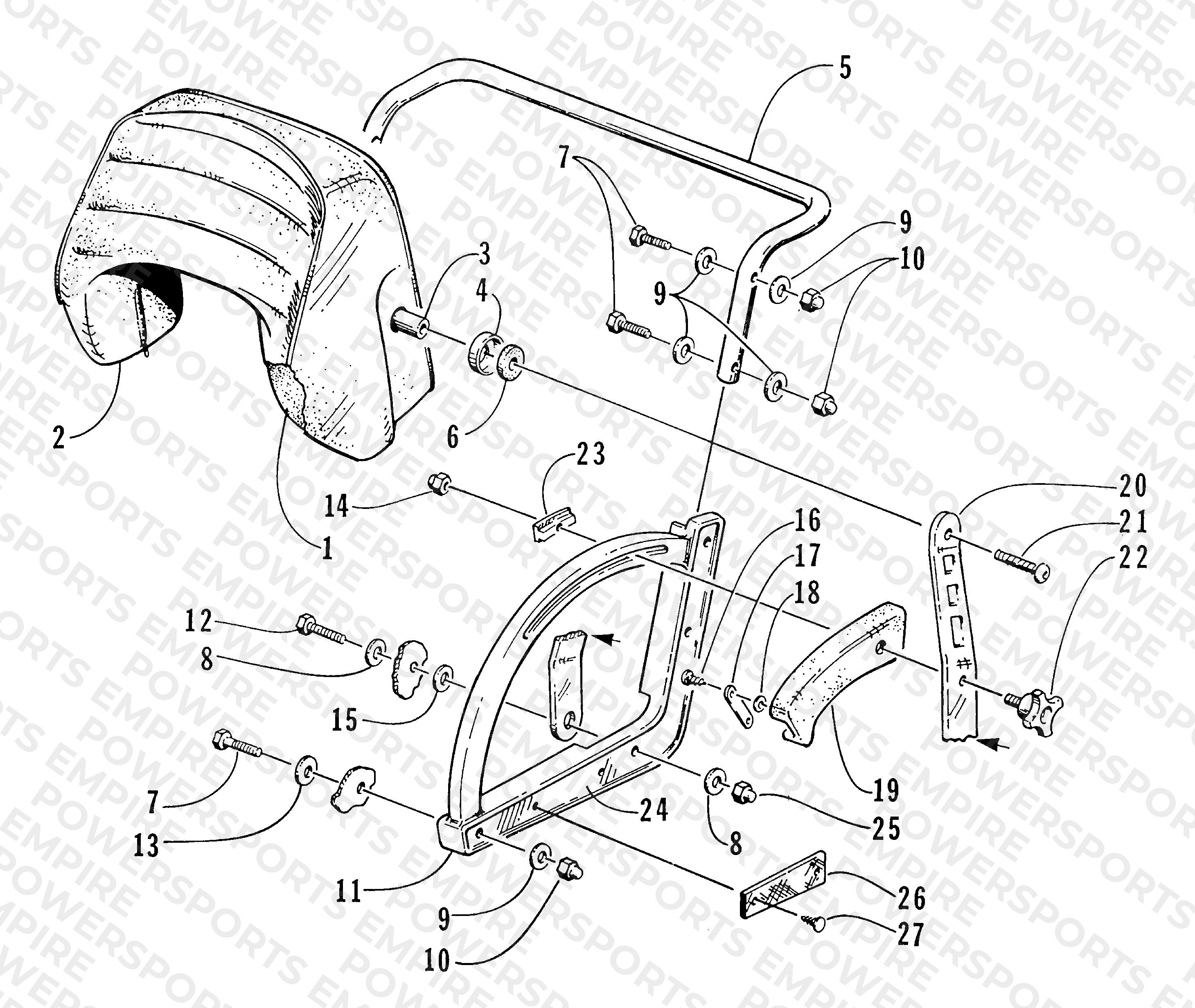 BACKREST ASSEMBLY