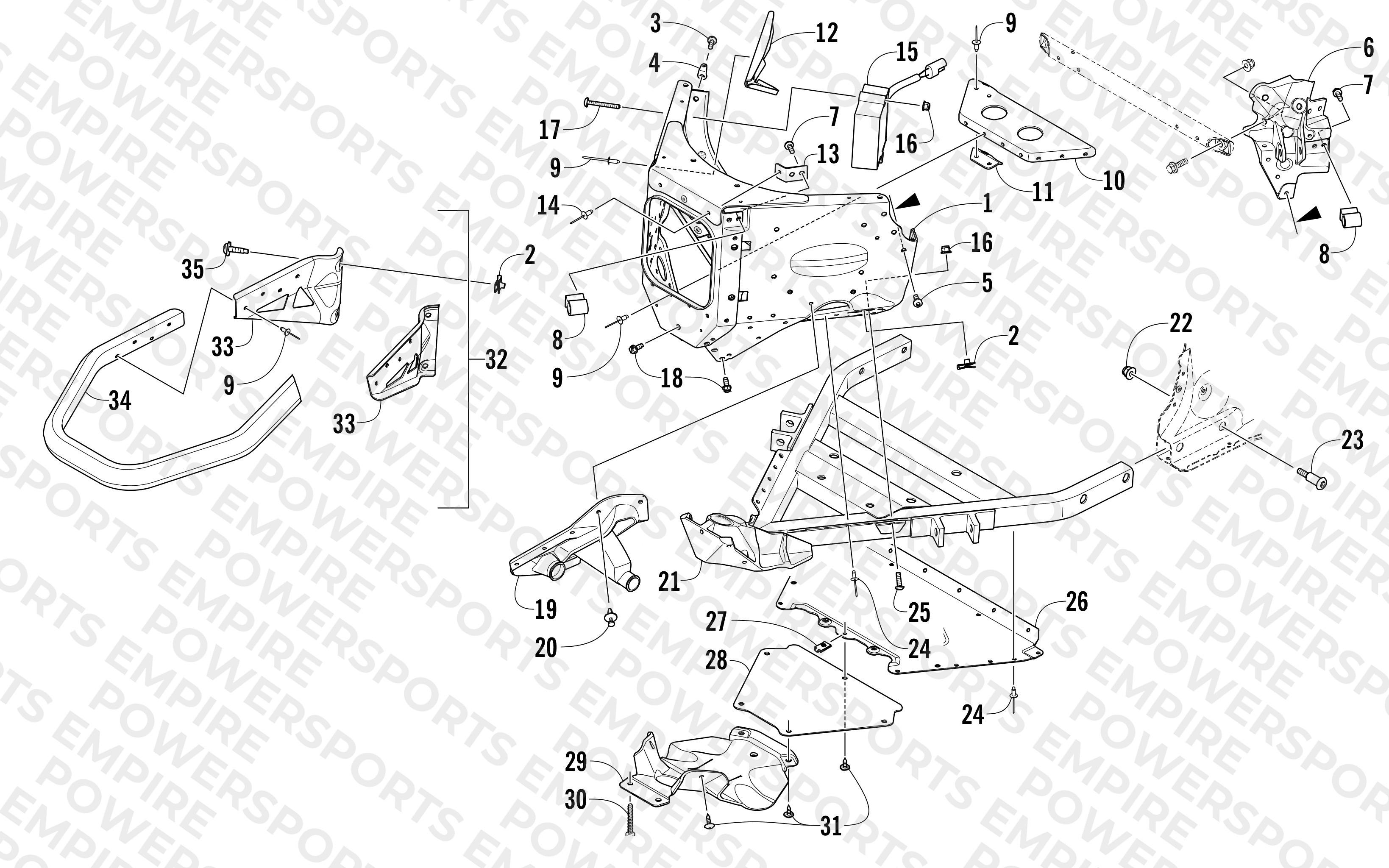 Assembly schematic