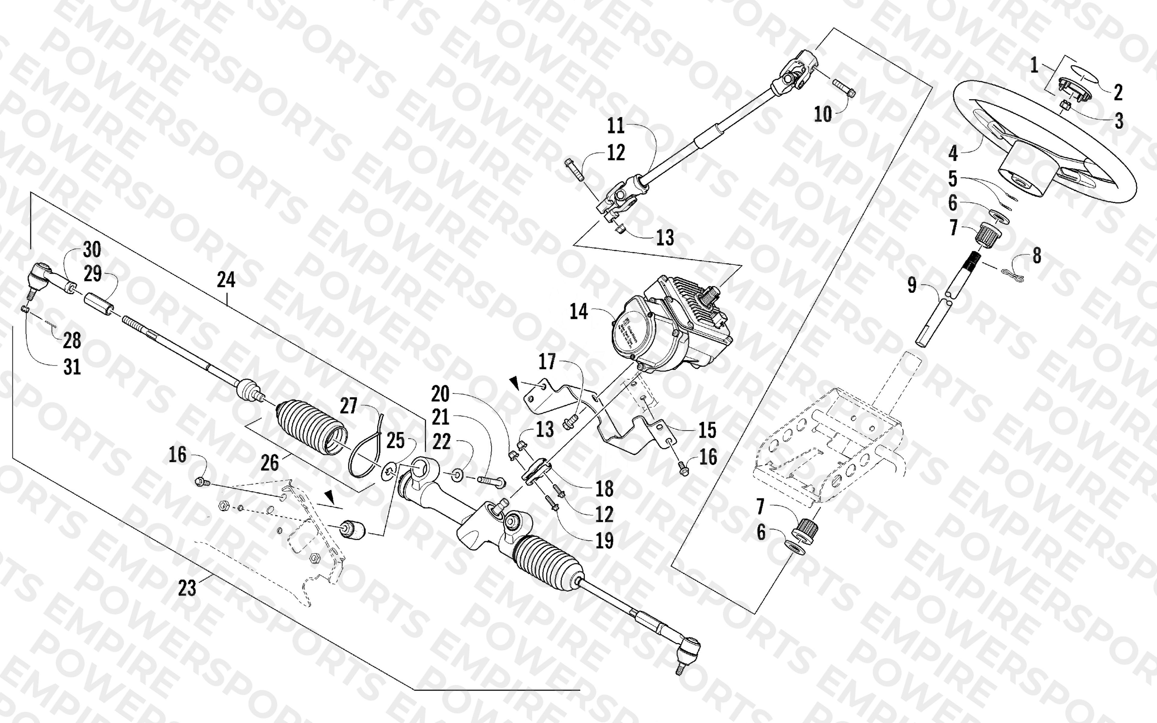 STEERING ASSEMBLY