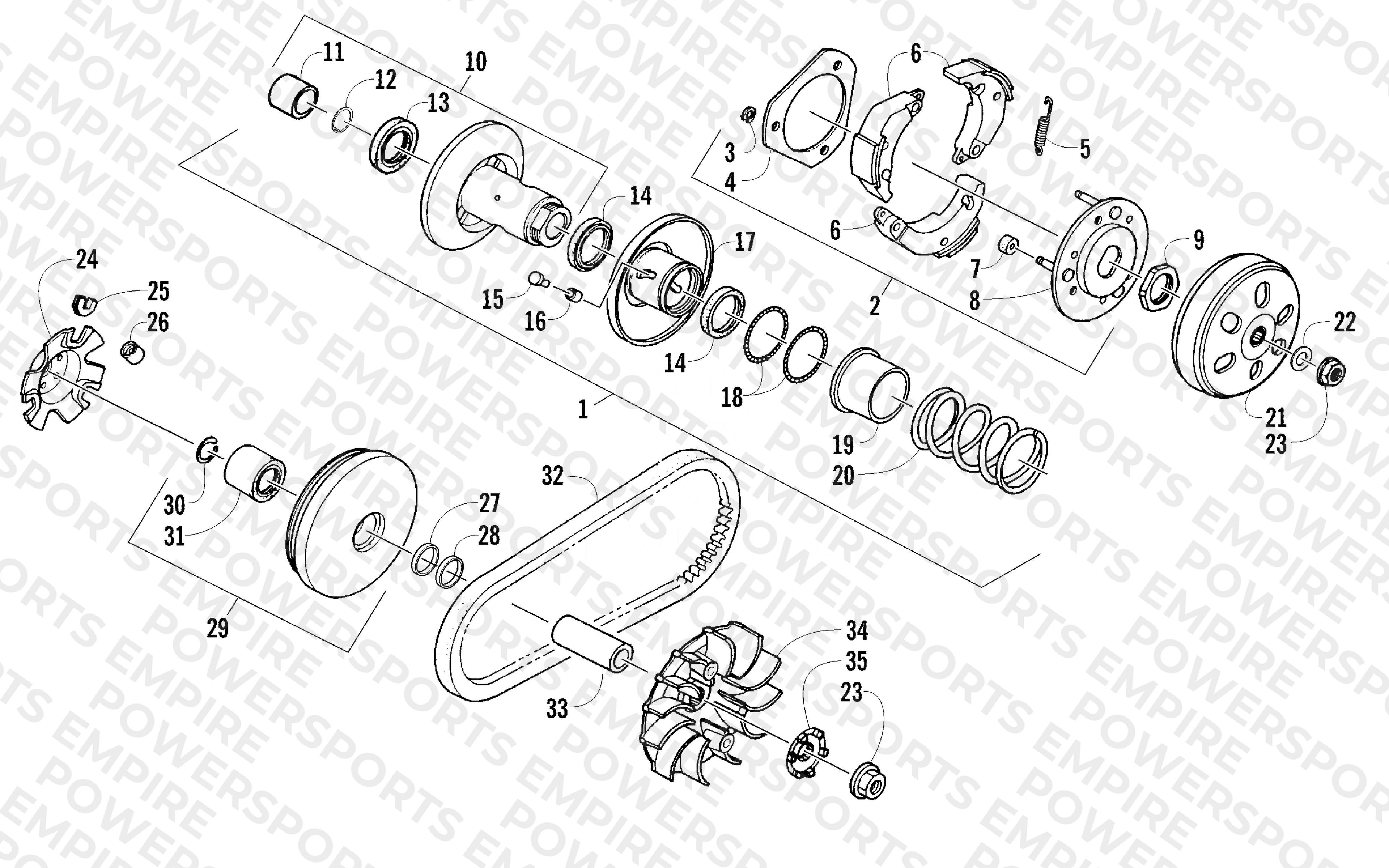 CLUTCH ASSEMBLY