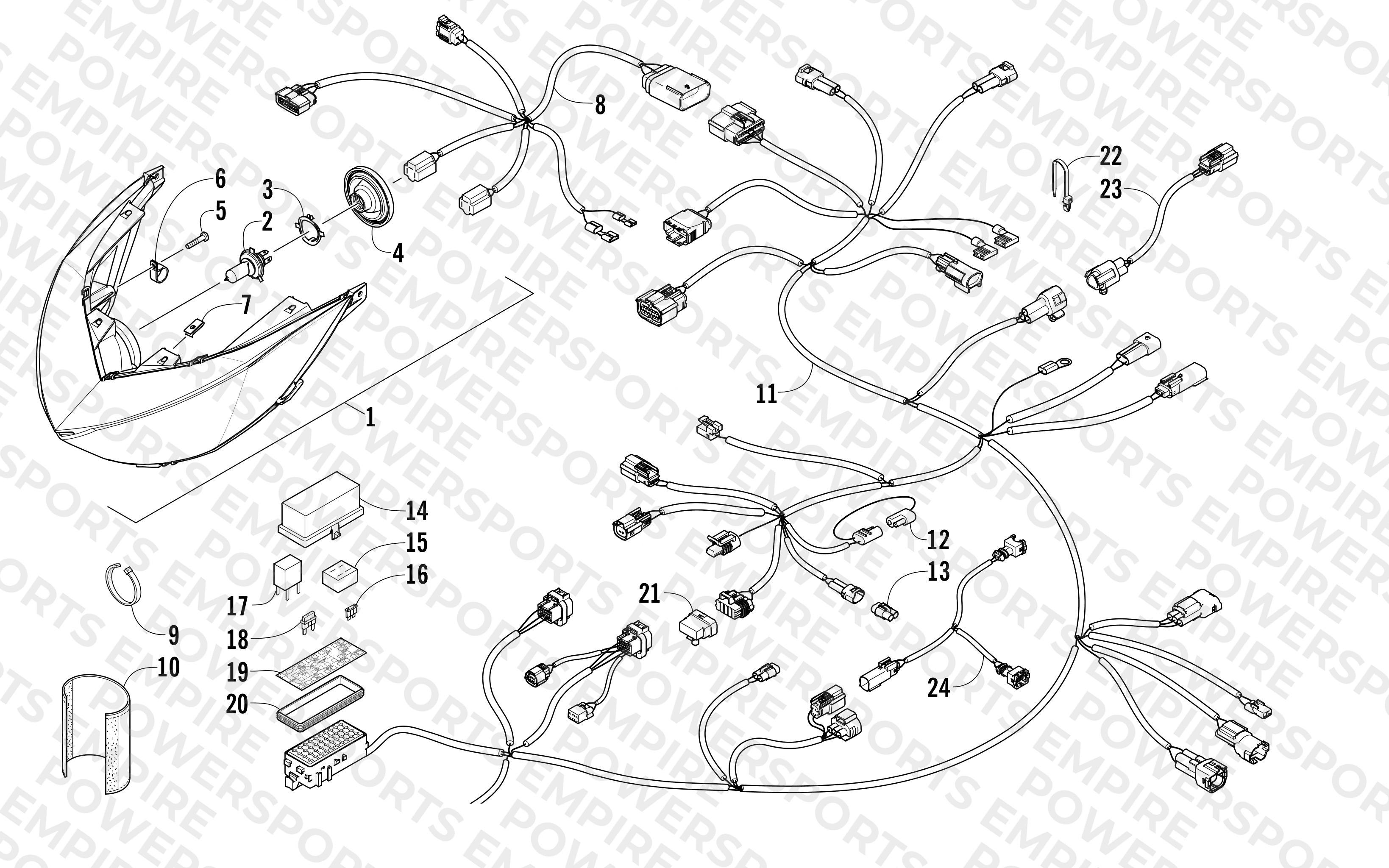 Assembly schematic