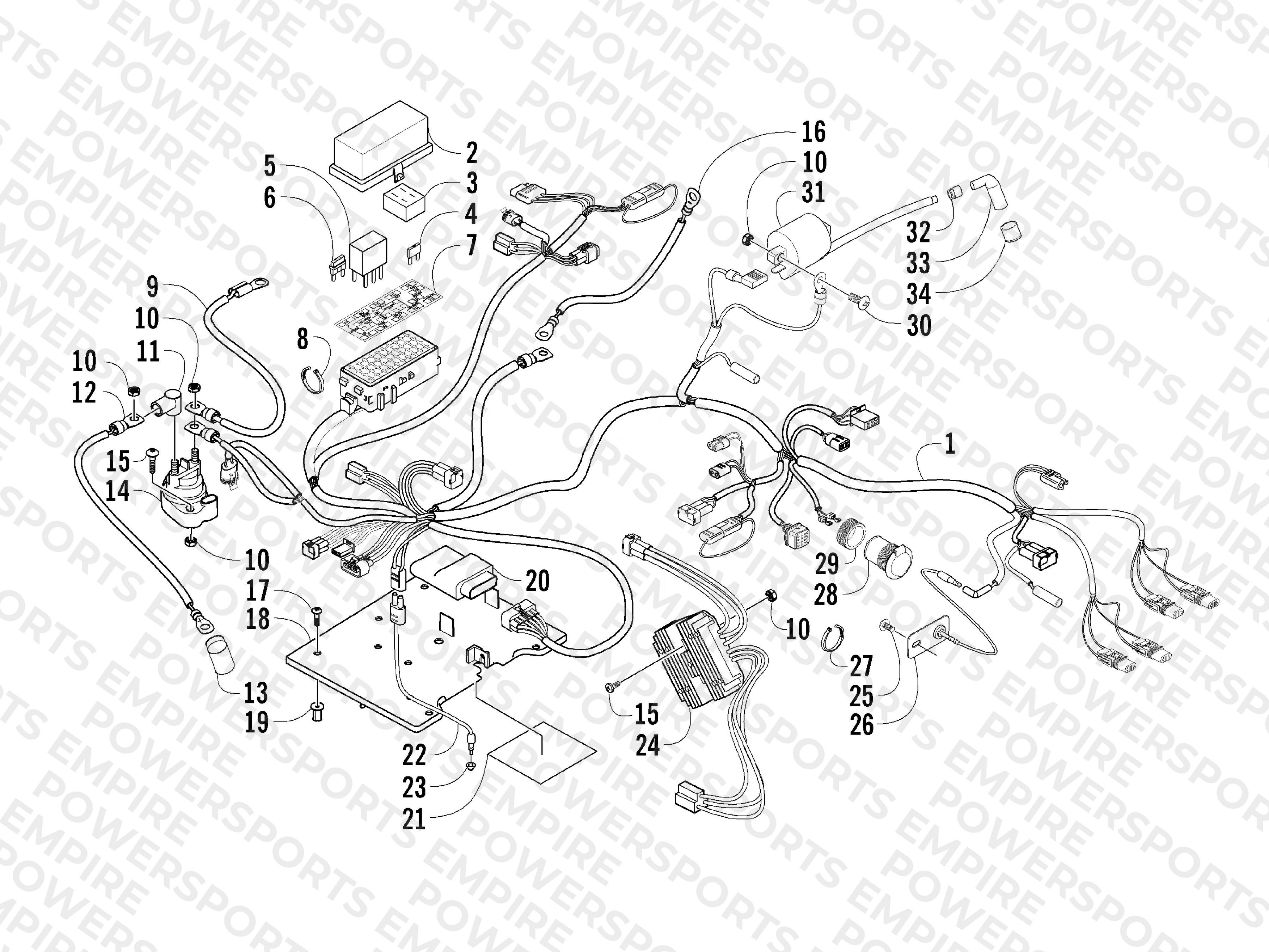 WIRING HARNESS ASSEMBLY