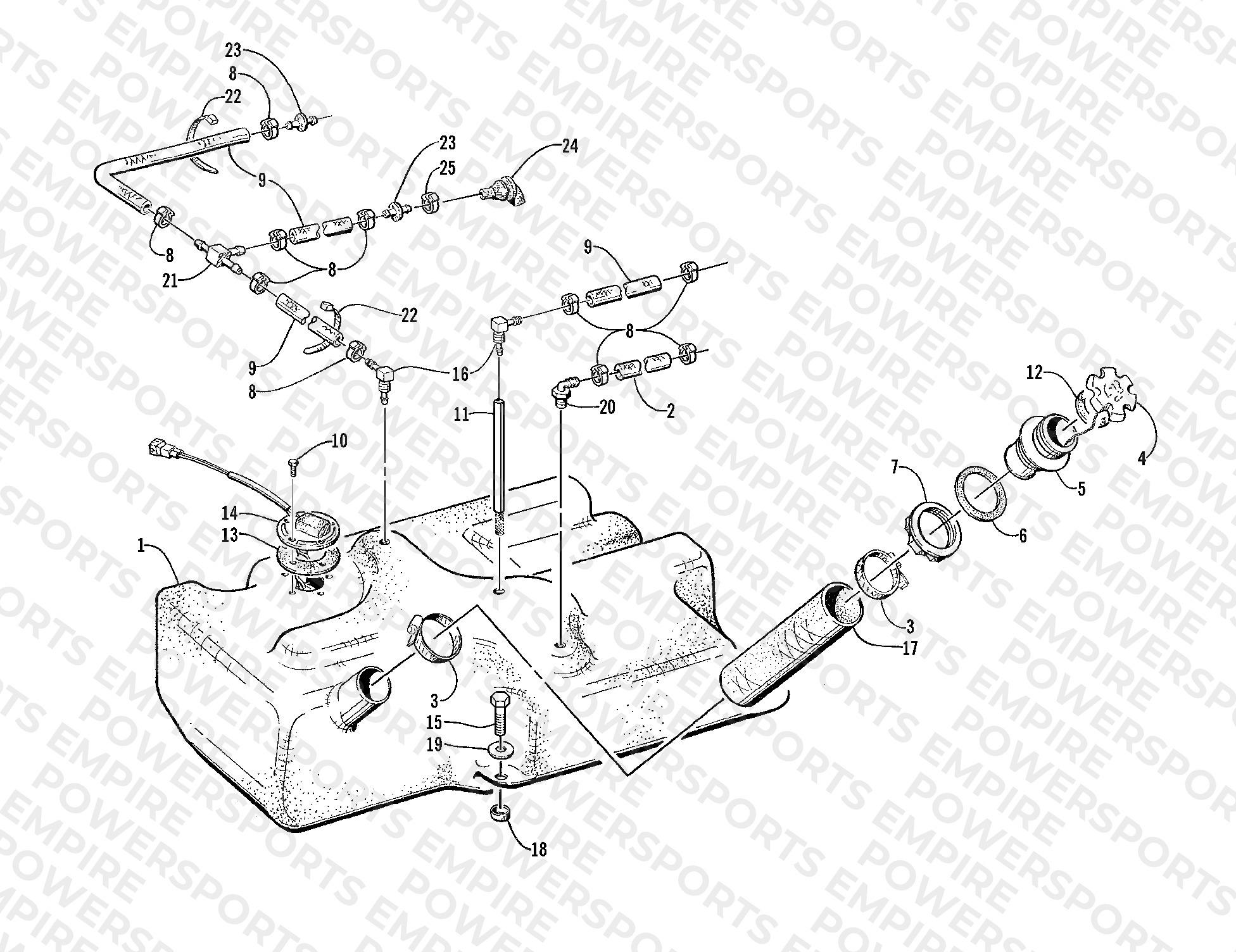 FUEL TANK ASSEMBLY