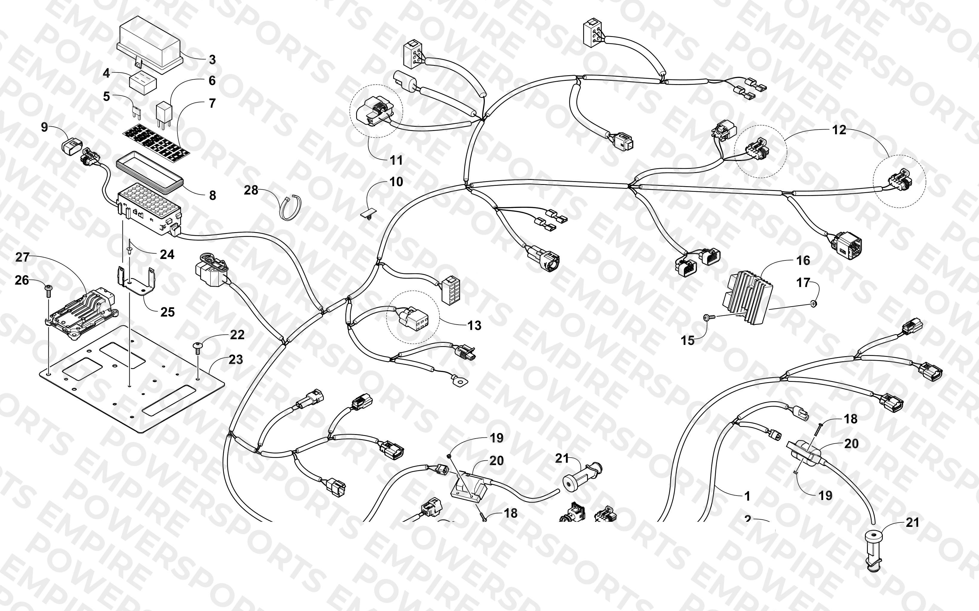 WIRING HARNESS ASSEMBLY