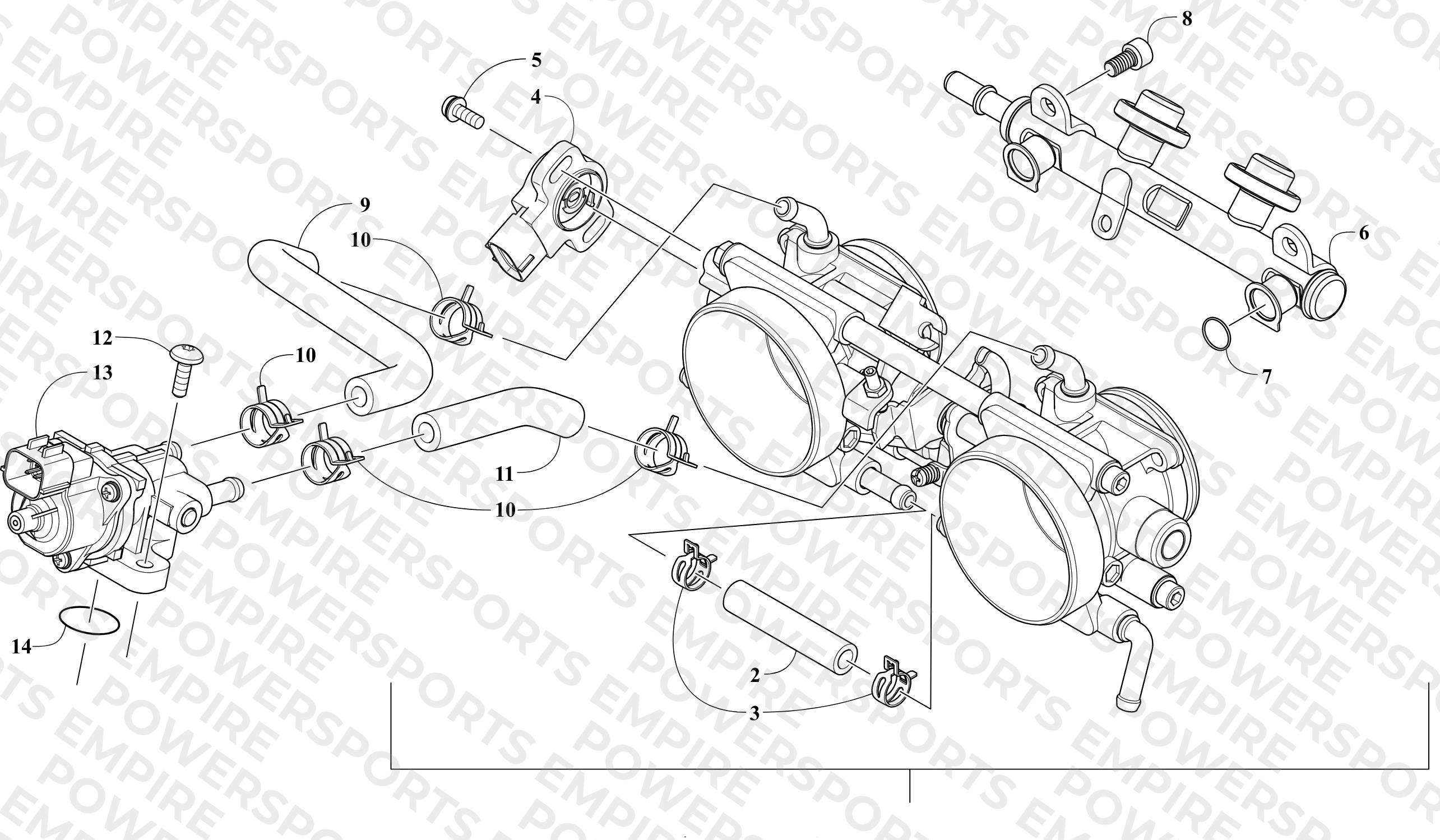 THROTTLE BODY ASSEMBLY