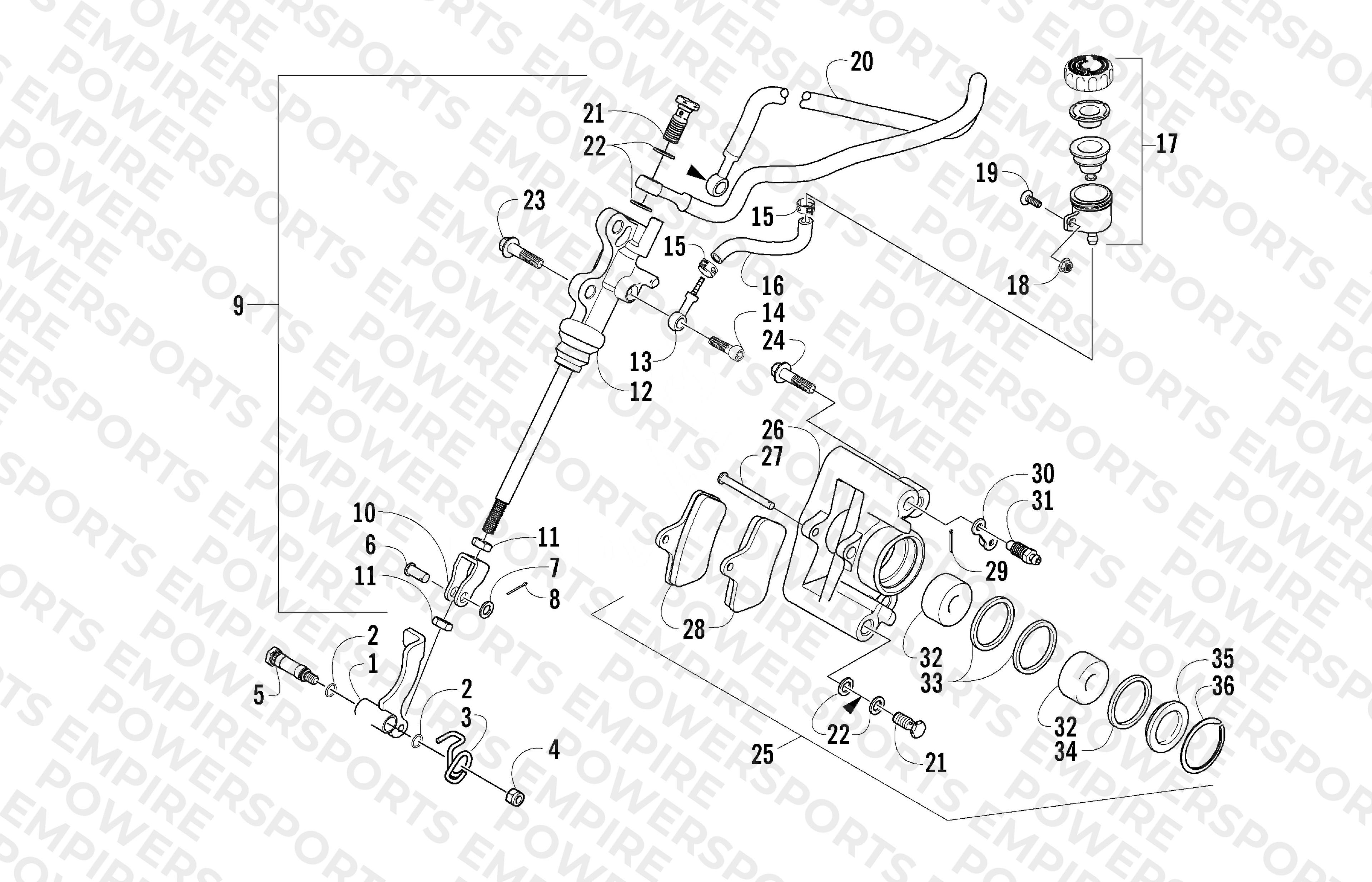 AUXILIARY BRAKE ASSEMBLY