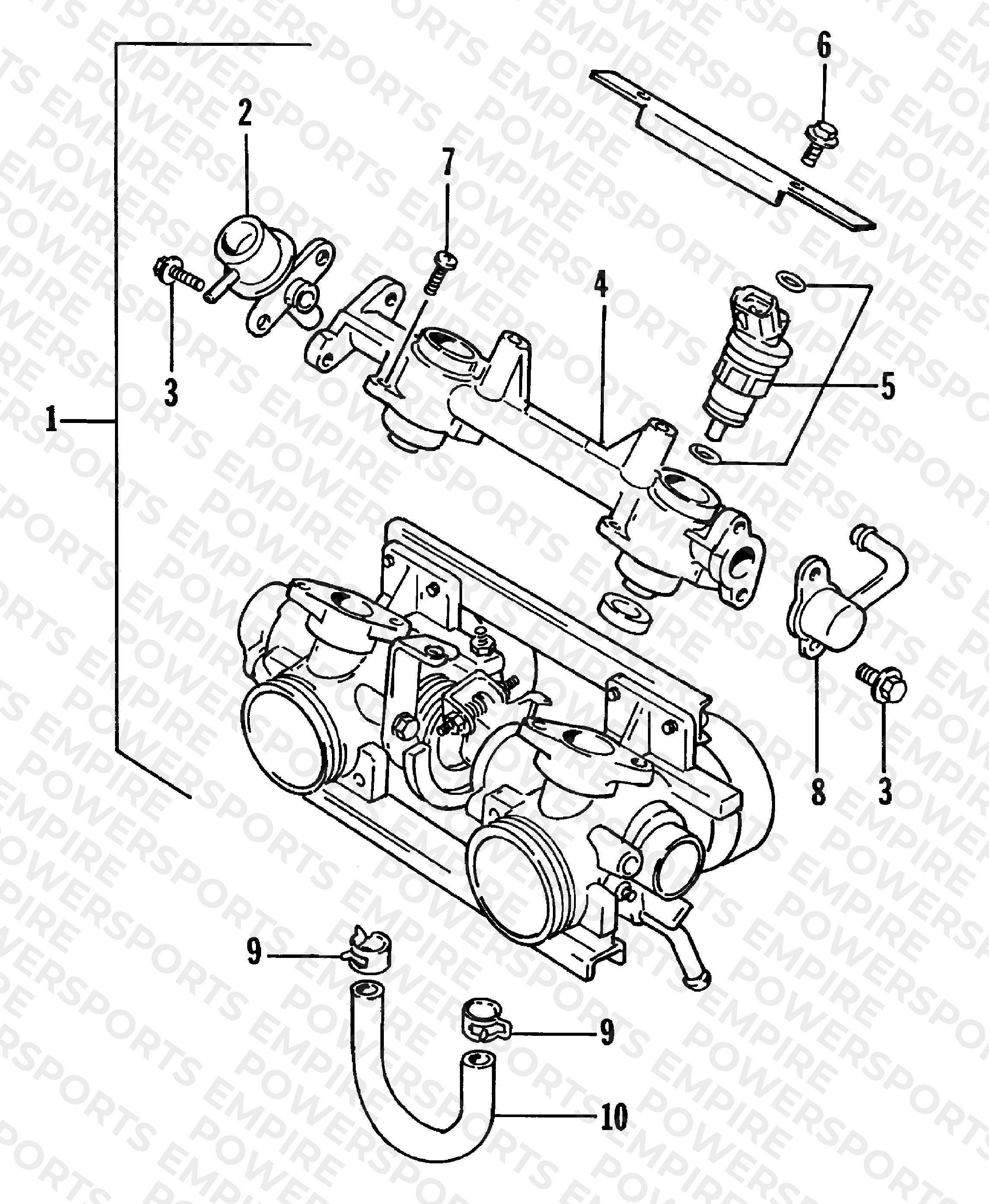 THROTTLE BODY ASSEMBLY