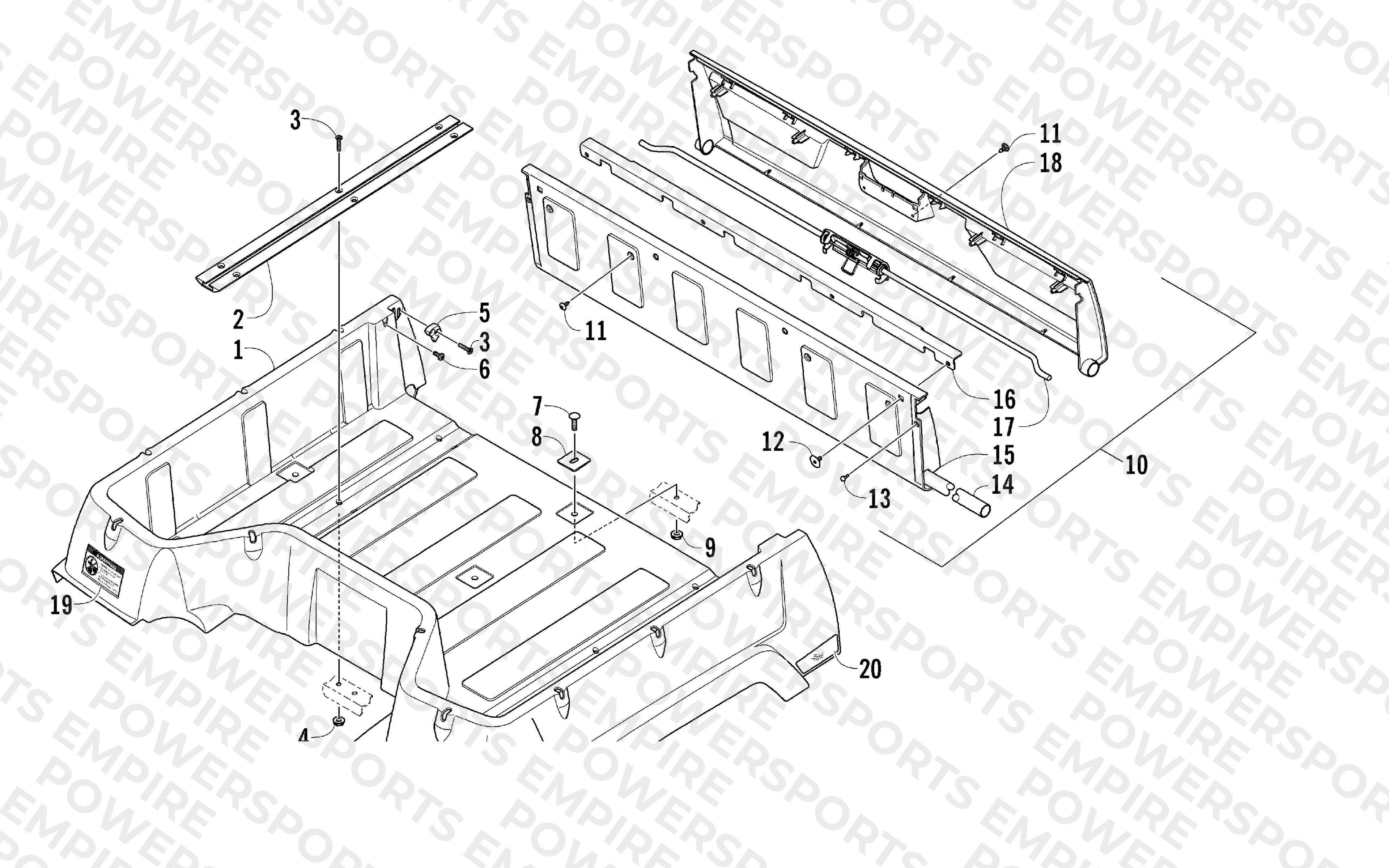Assembly schematic