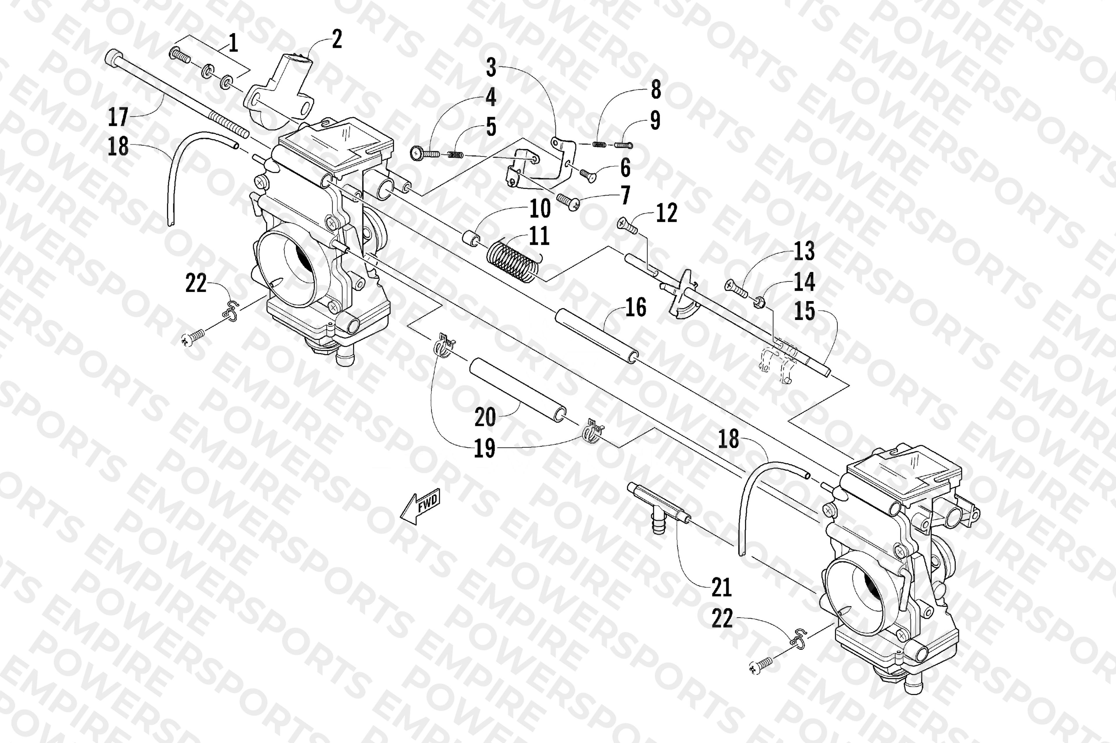 CARBURETOR - EXTERNAL PARTS
