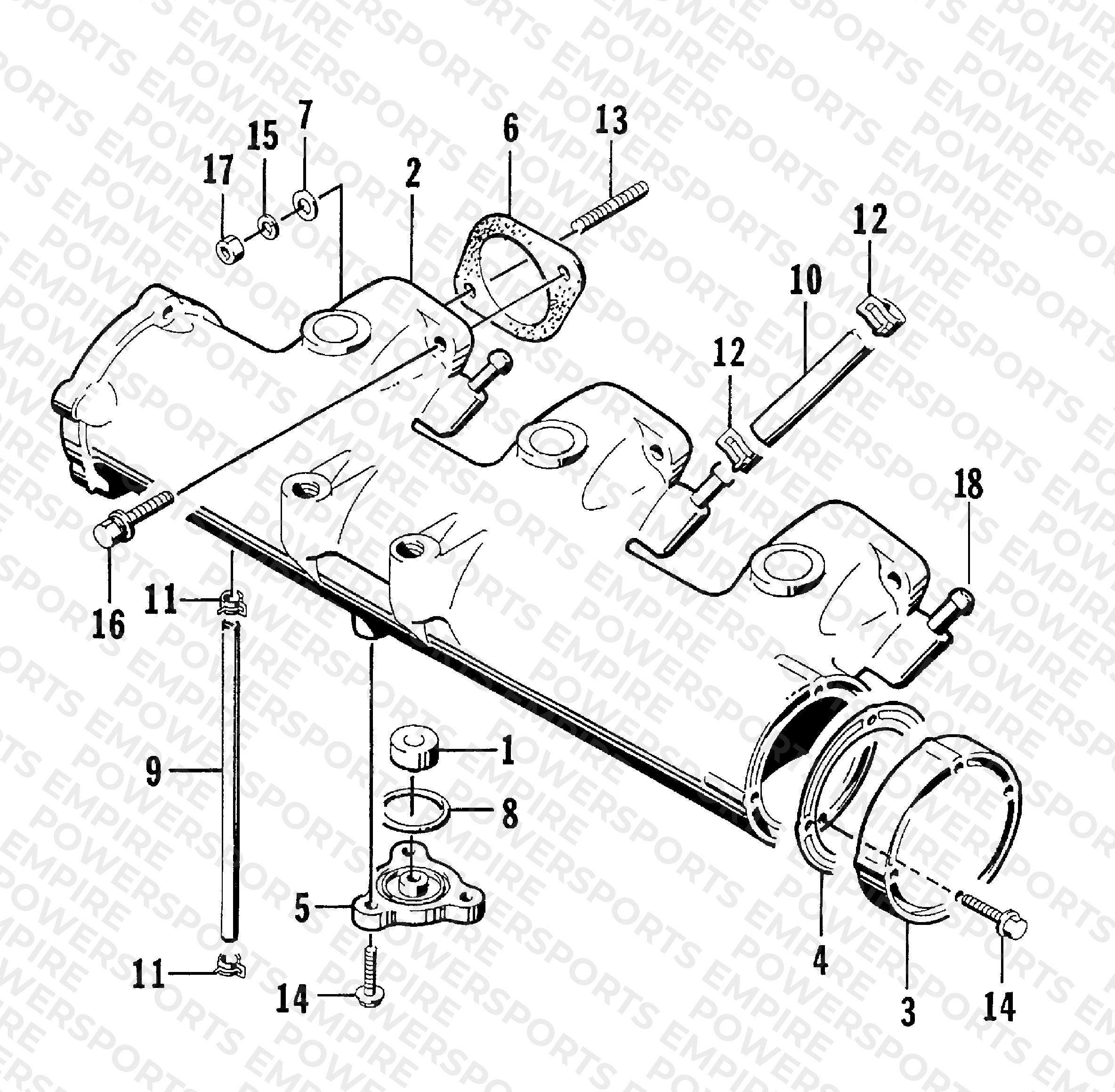 EXHAUST MANIFOLD ASSEMBLY