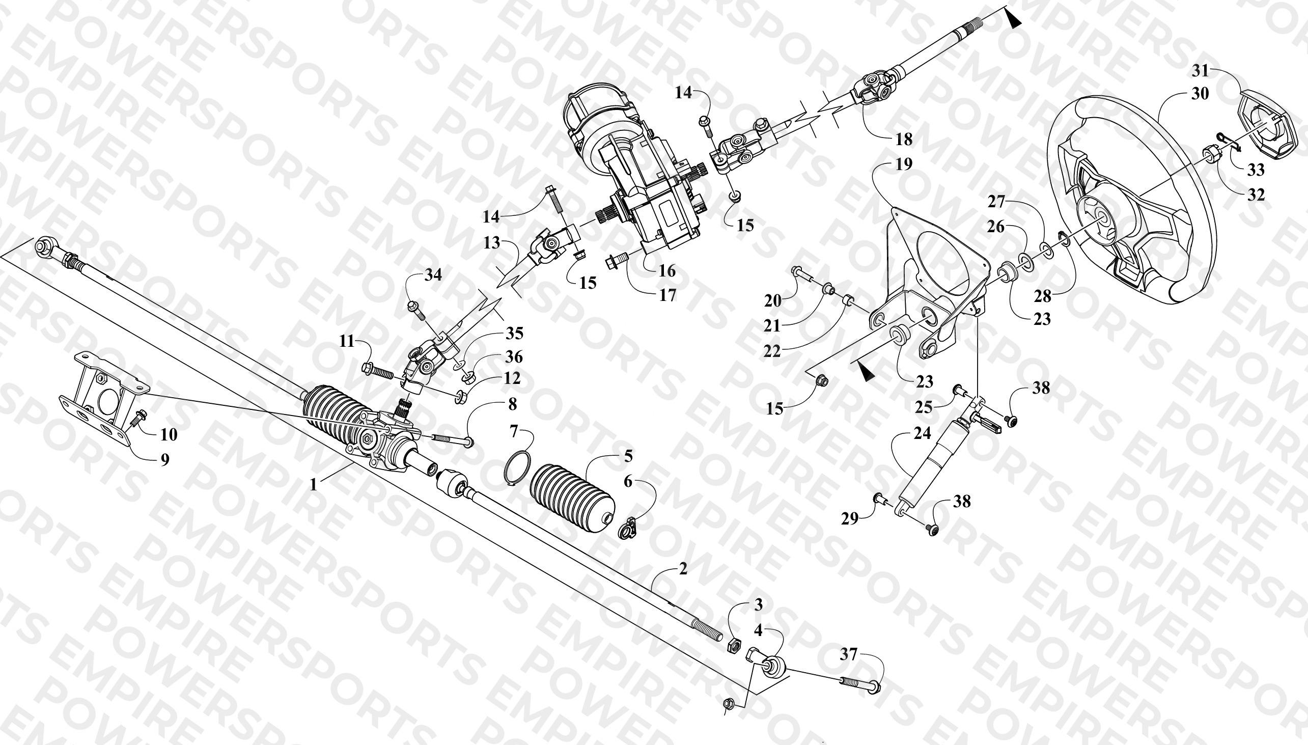 STEERING ASSEMBLY