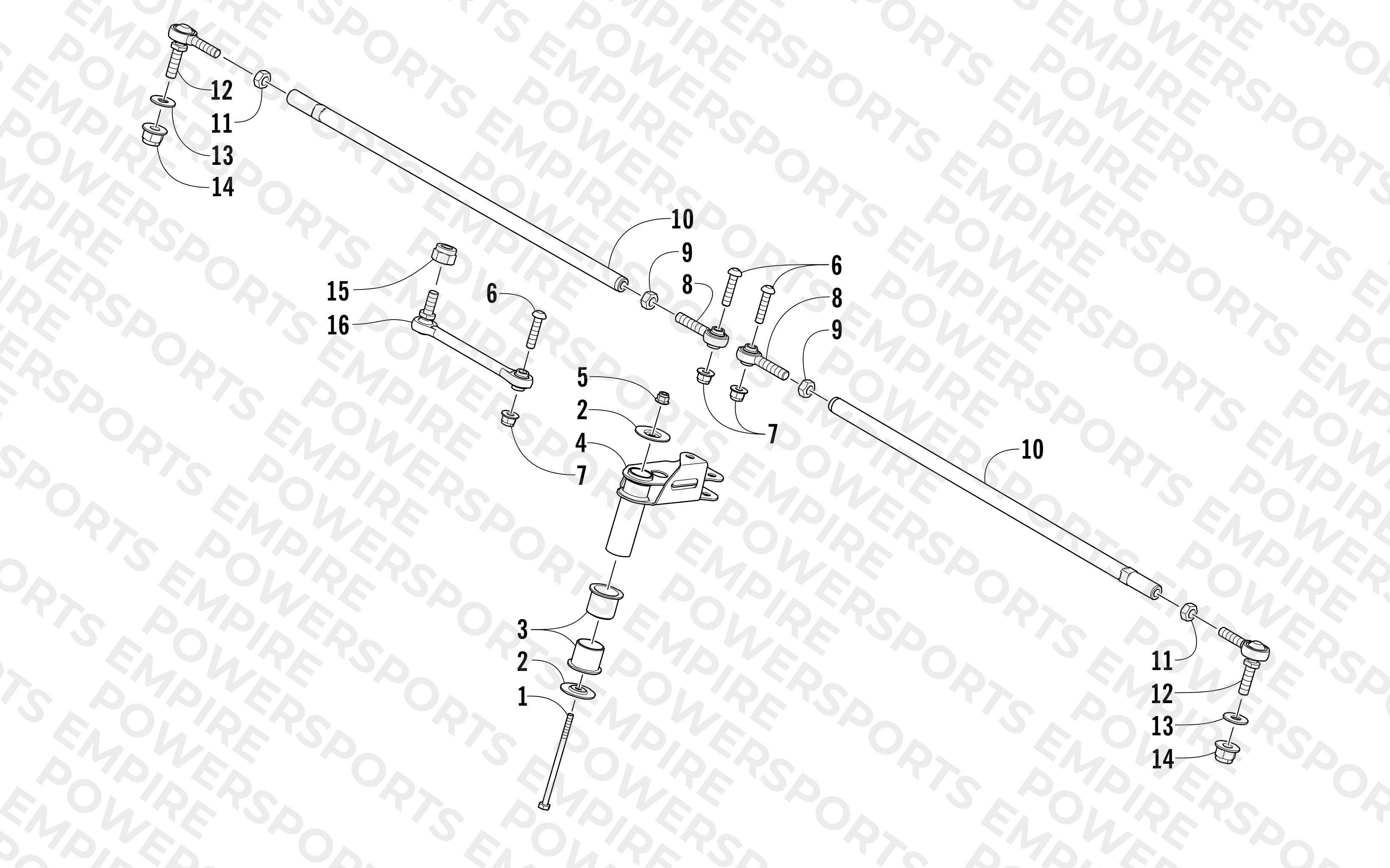 TIE ROD ASSEMBLY