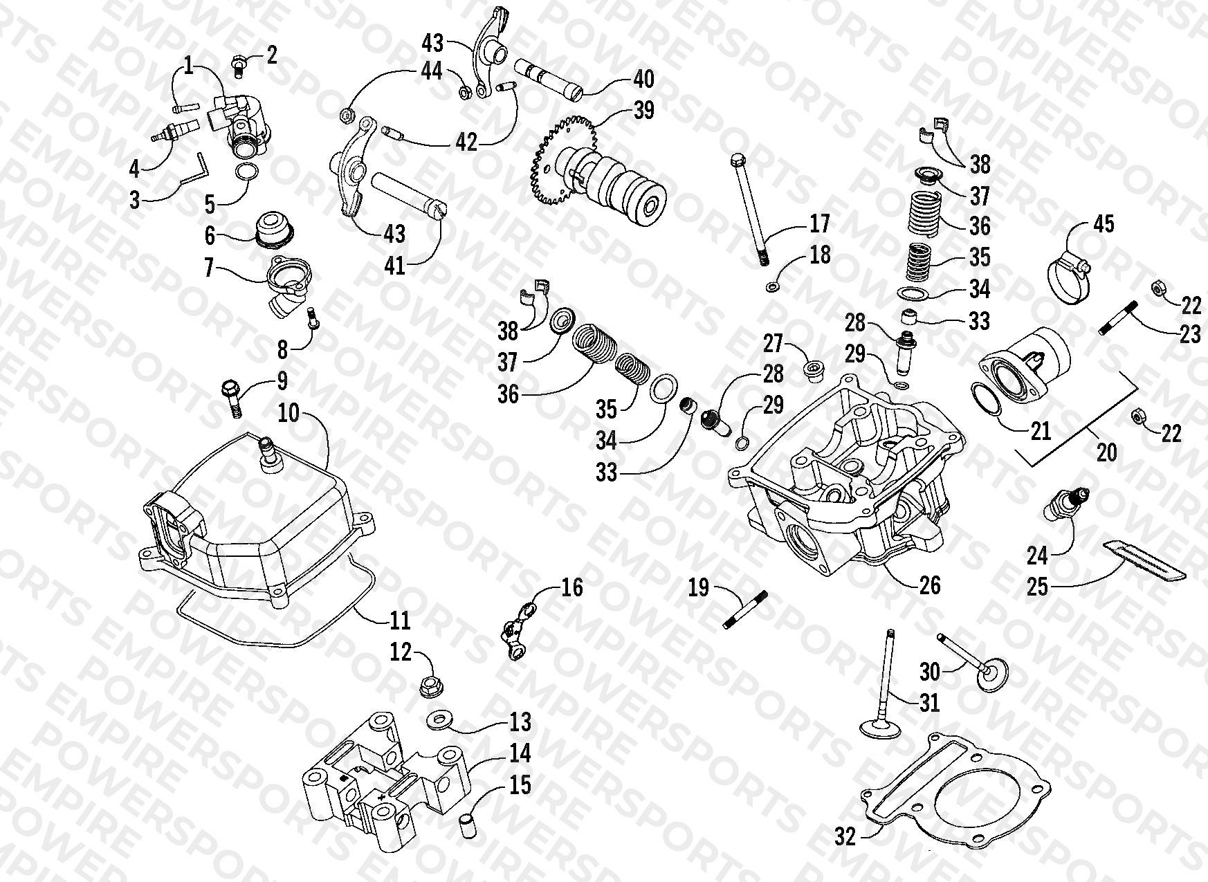 CYLINDER HEAD ASSEMBLY