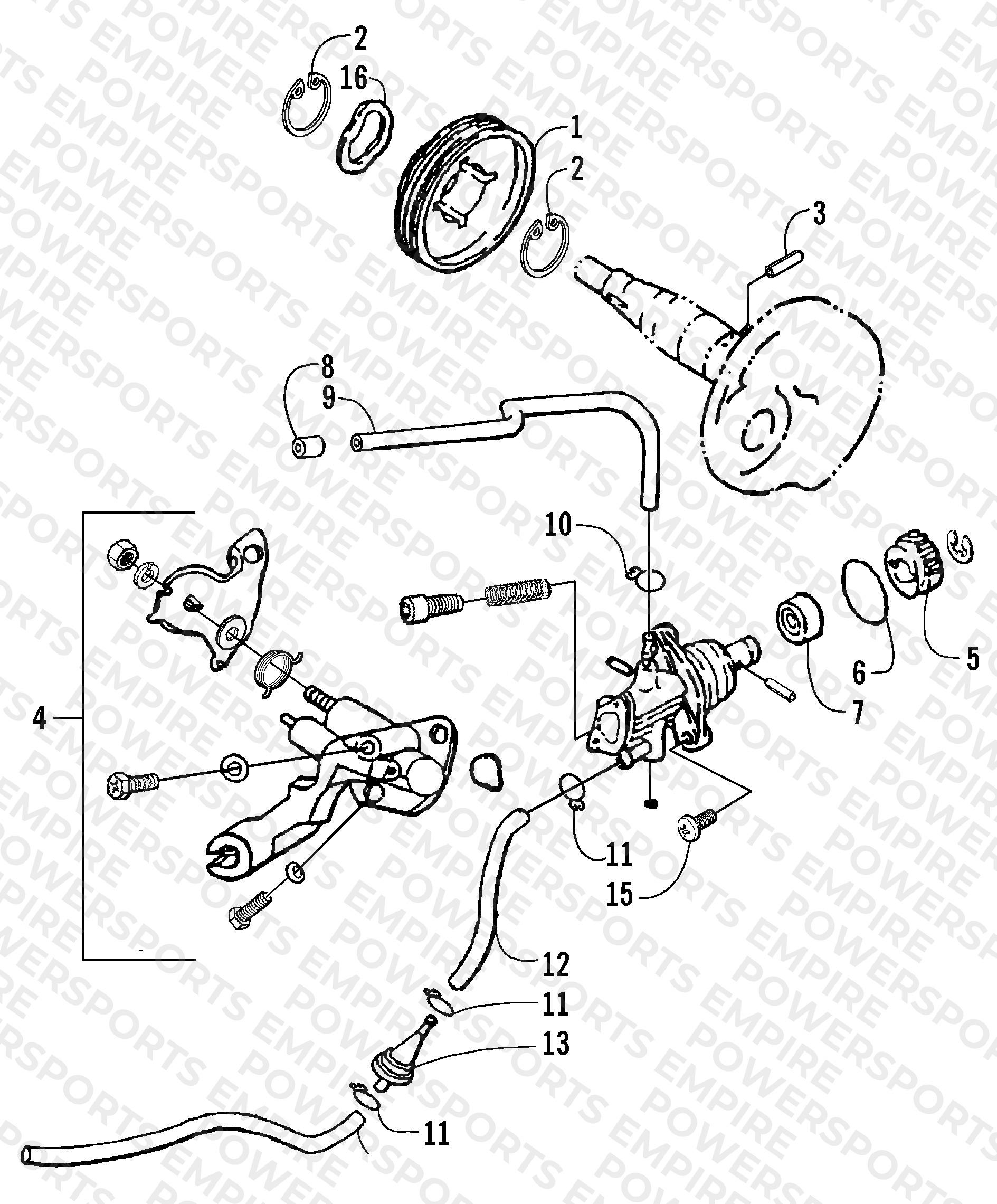 OIL PUMP ASSEMBLY