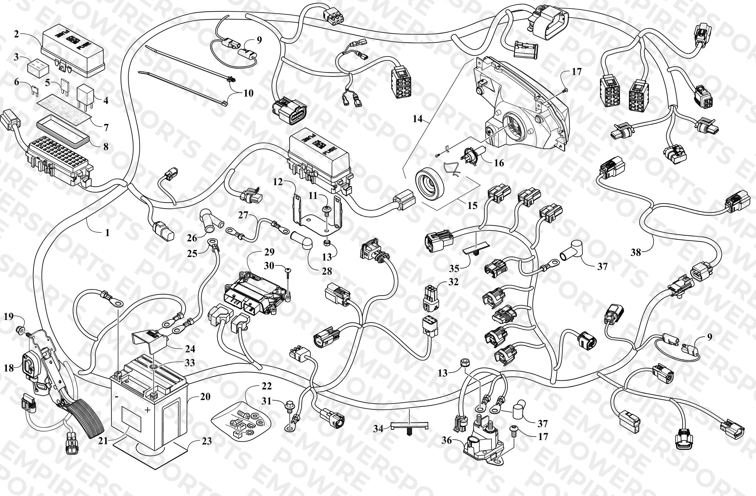 WIRE HARNESS ASSEMBLY