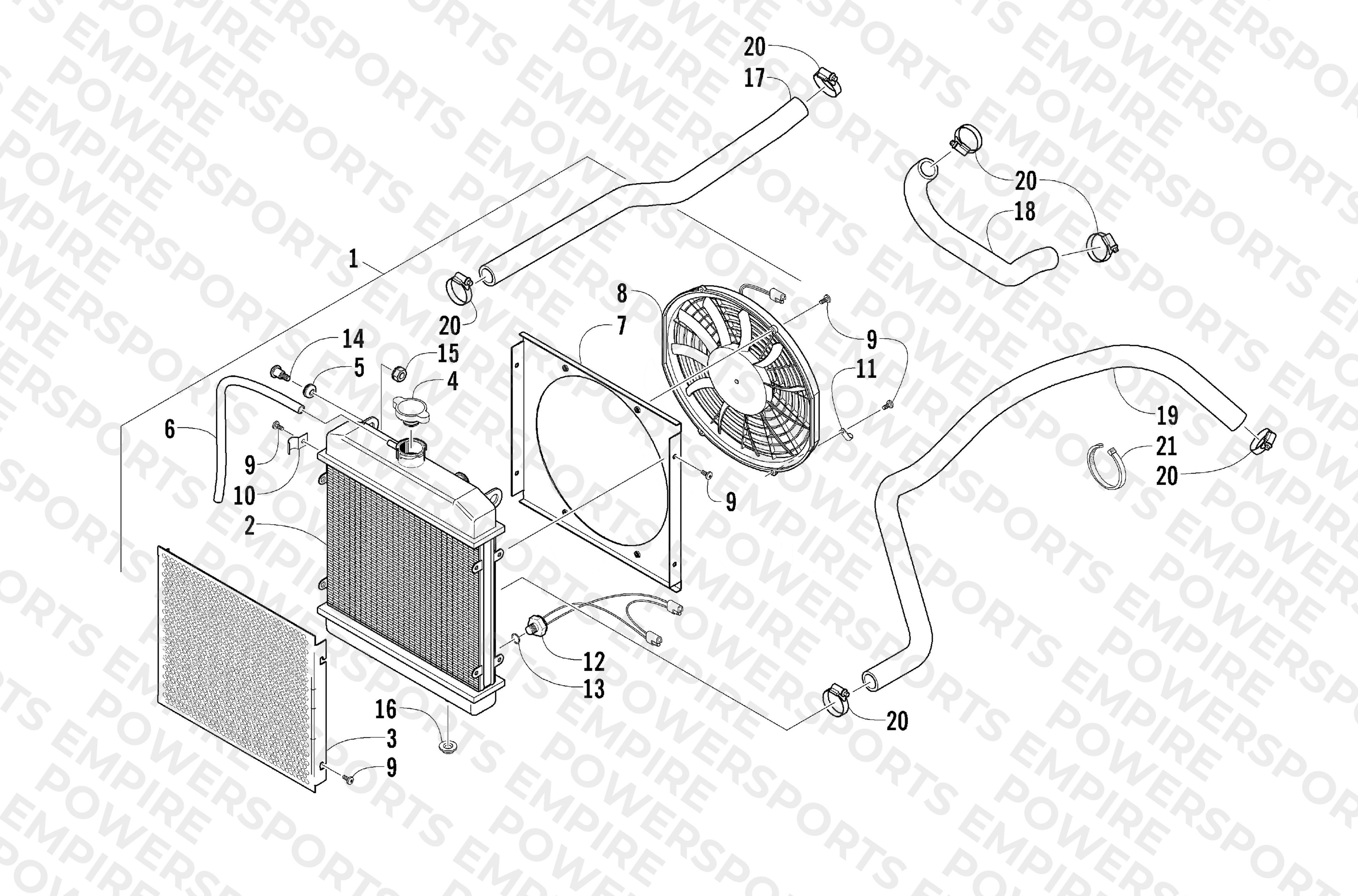 COOLING ASSEMBLY
